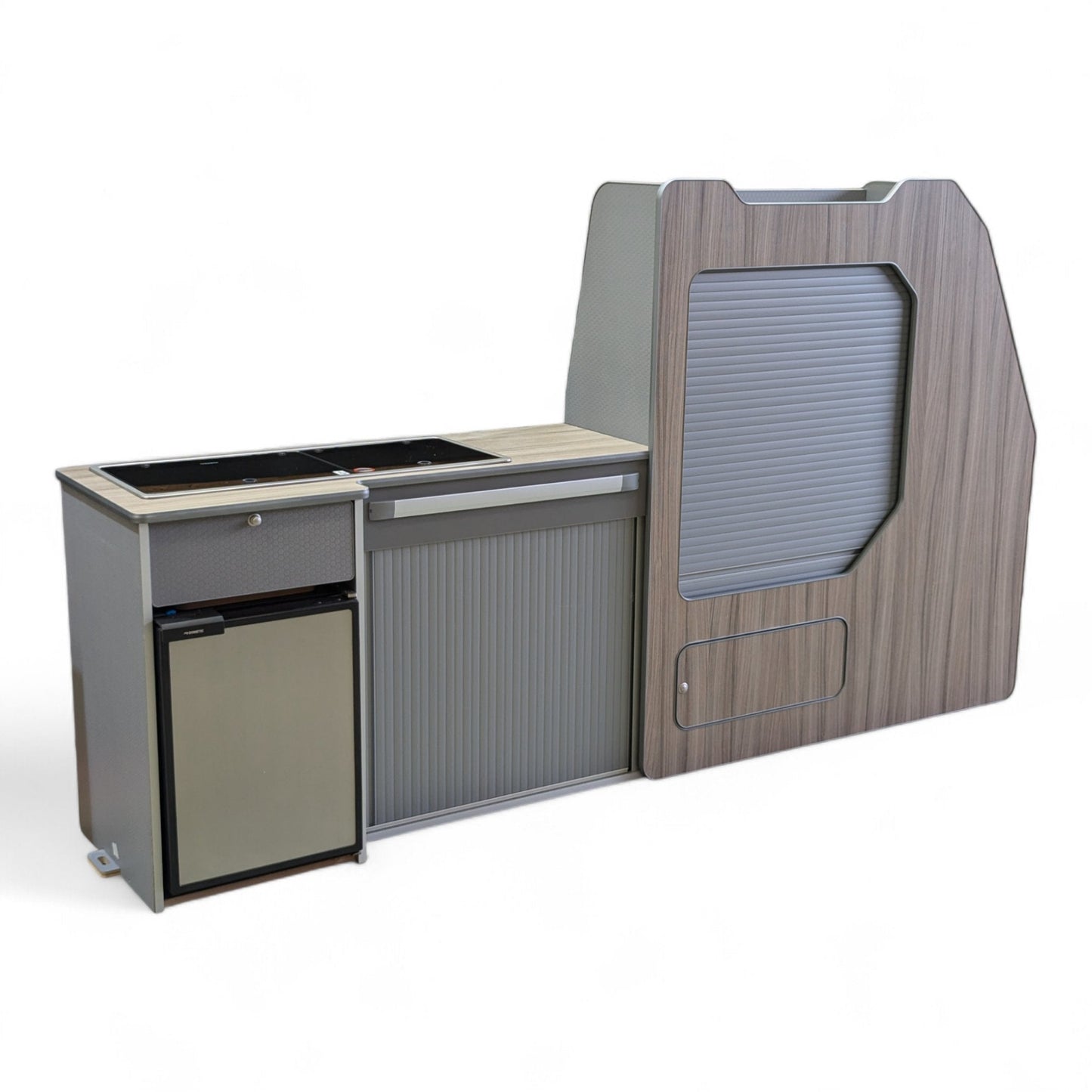 COMBI PACK Transporter - System / RIB bed Volkswagen Transporter SWB (NOT including fridge) - Vangear UK