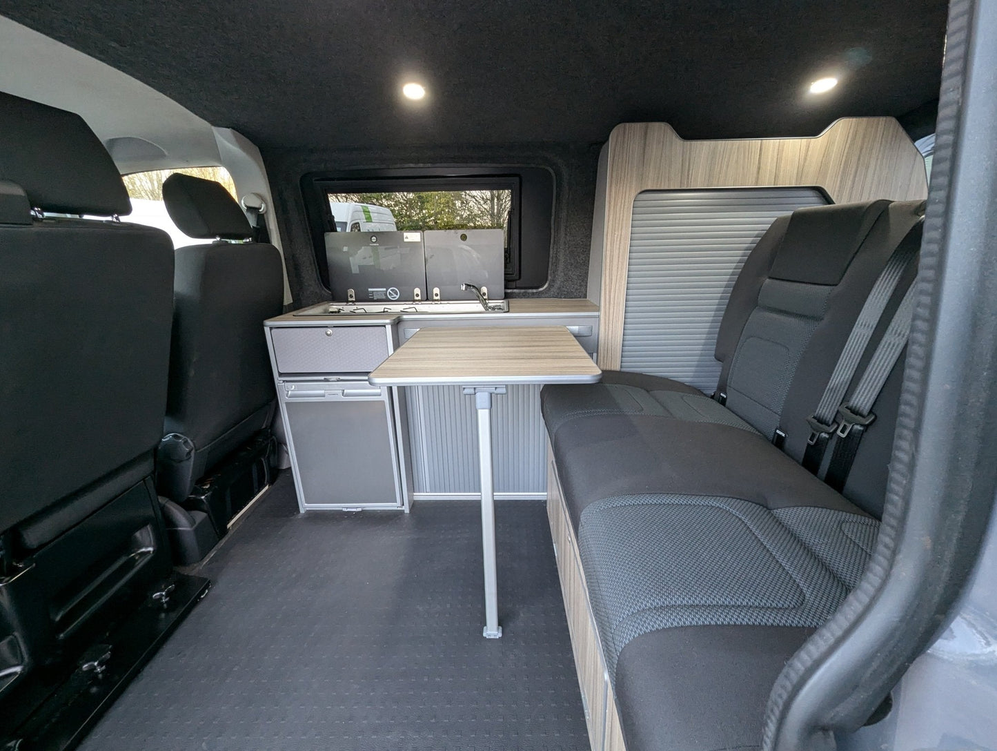 COMBI PACK Transporter - System / RIB bed Volkswagen Transporter SWB (NOT including fridge) - Vangear UK
