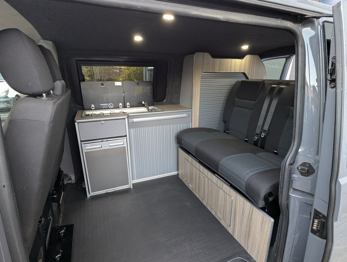 COMBI PACK Transporter - System / RIB bed Volkswagen Transporter SWB (NOT including fridge) - Vangear UK