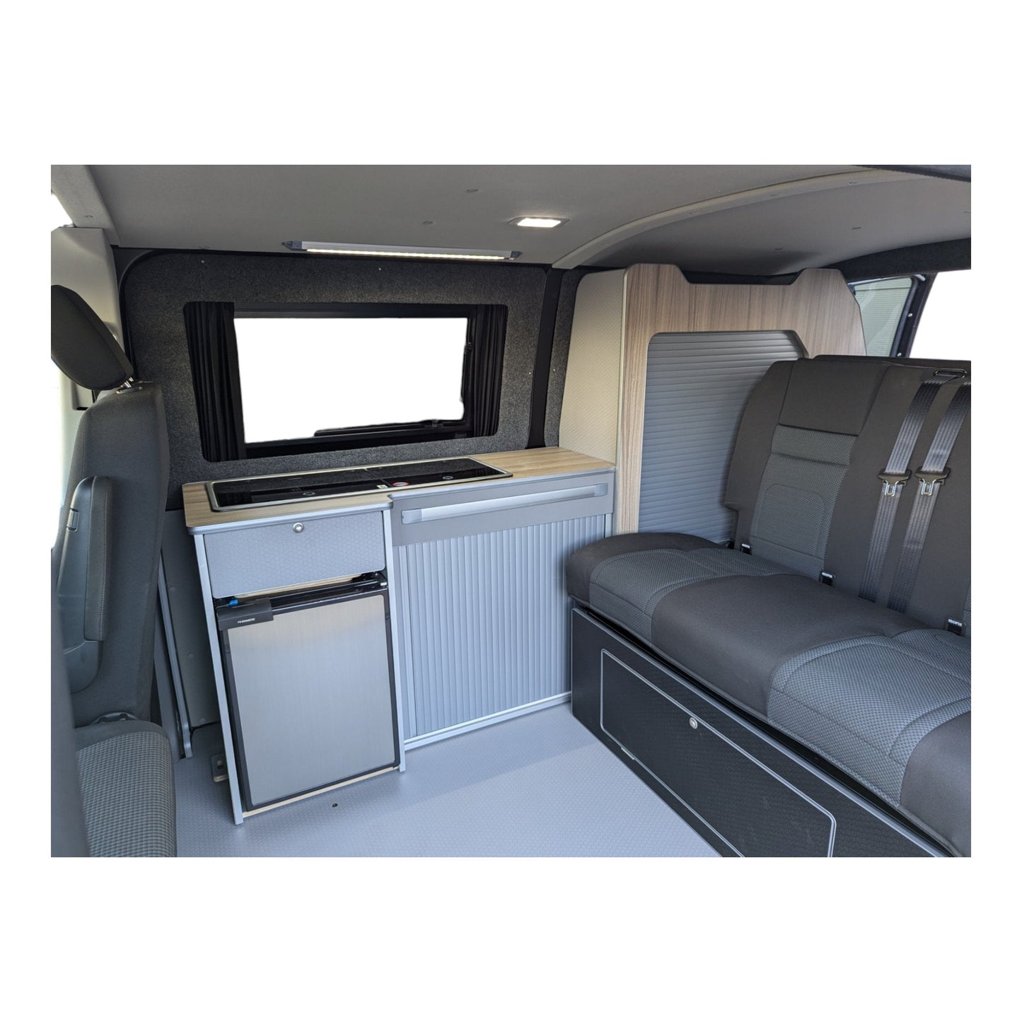 COMBI PACK Transporter - System / RIB bed Volkswagen Transporter SWB (NOT including fridge) - Vangear UK