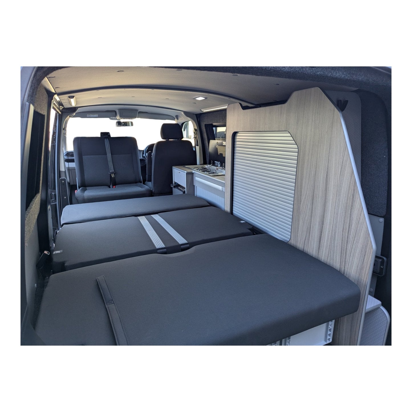 COMBI PACK Transporter - System / RIB bed Volkswagen Transporter SWB (NOT including fridge) - Vangear UK