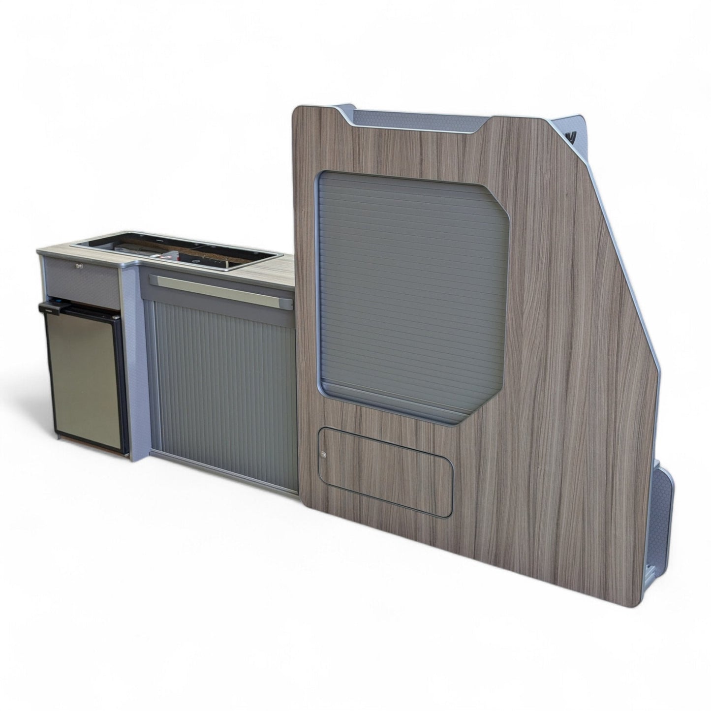 COMBI PACK Transporter - System / RIB bed Volkswagen Transporter SWB (NOT including fridge) - Vangear UK