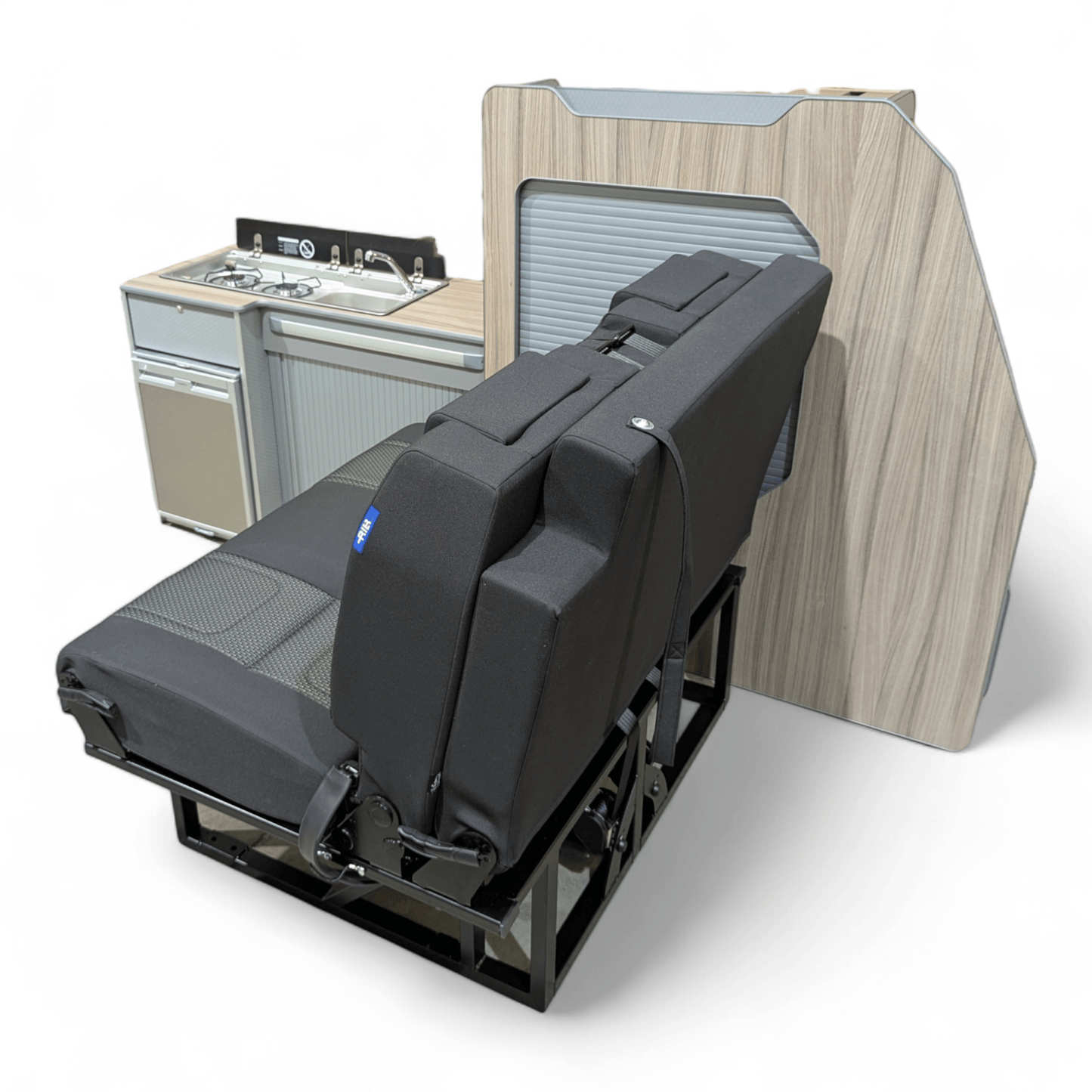 COMBI PACK Transporter - System / RIB bed Volkswagen Transporter SWB (NOT including fridge) - Vangear UK