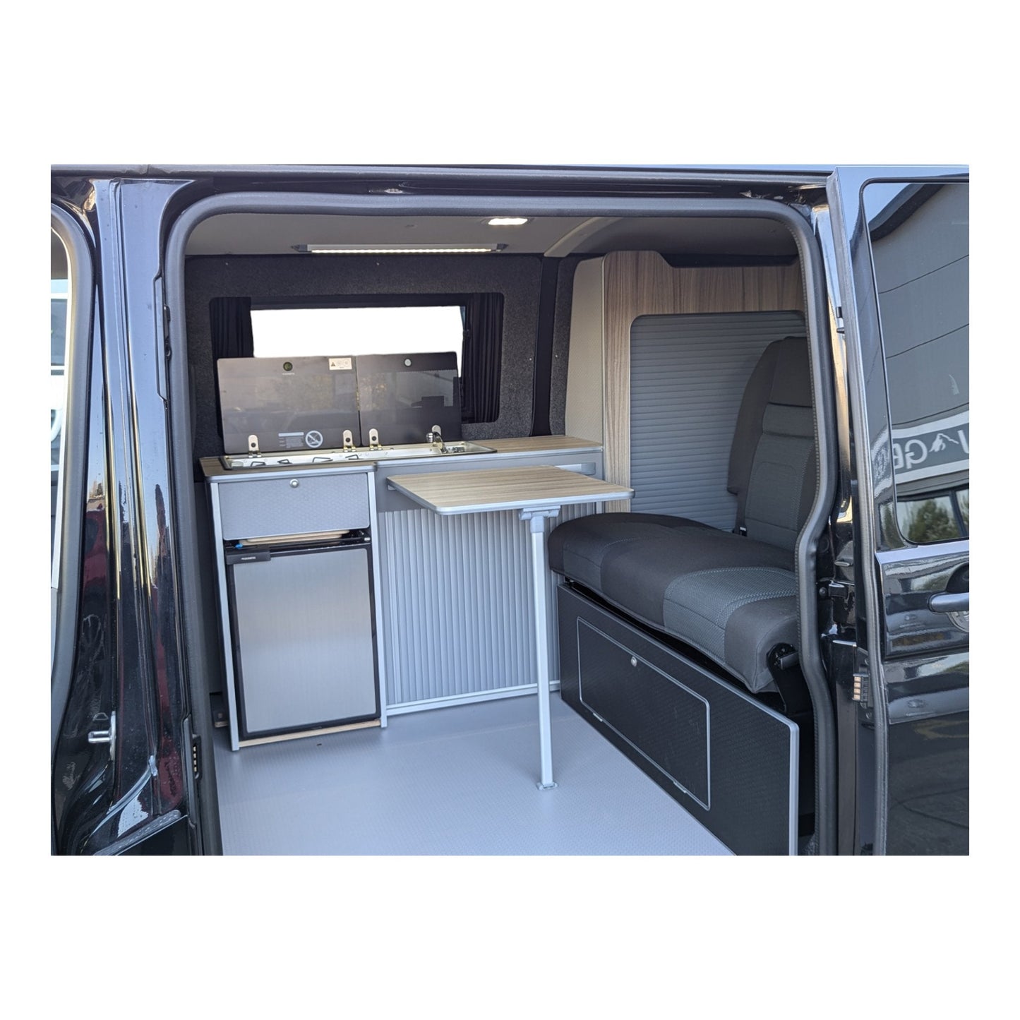 COMBI PACK Transporter - System / RIB bed Volkswagen Transporter SWB (NOT including fridge) - Vangear UK