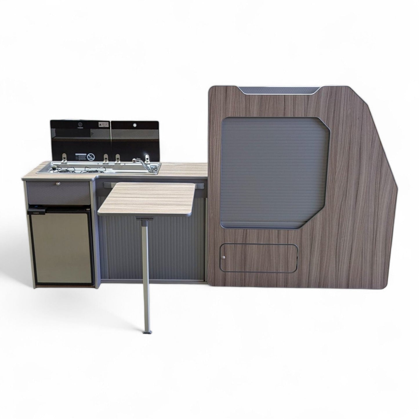 COMBI PACK Transporter - System / RIB bed Volkswagen Transporter SWB (NOT including fridge) - Vangear UK