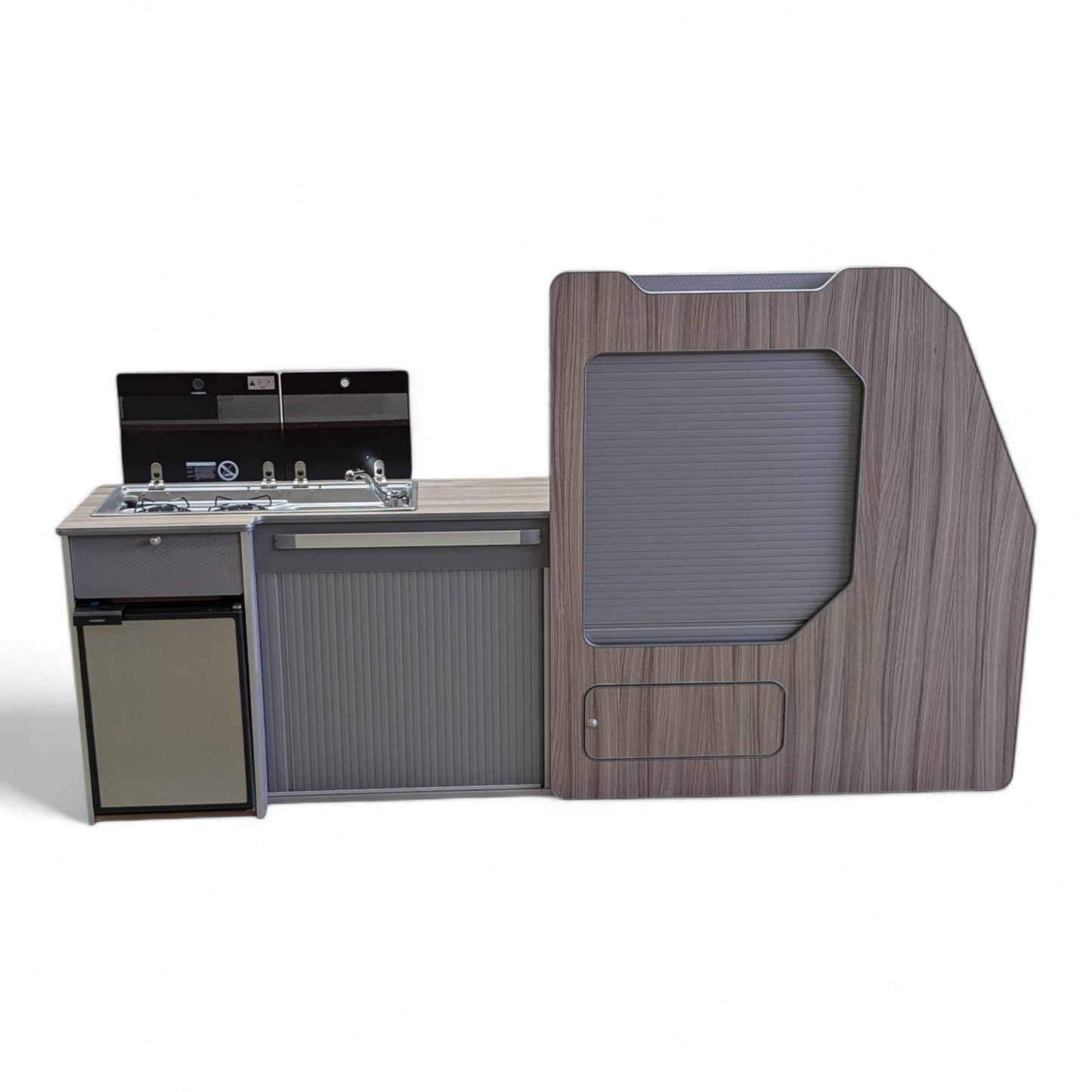 COMBI PACK Transporter - System / RIB bed Volkswagen Transporter SWB (NOT including fridge) - Vangear UK
