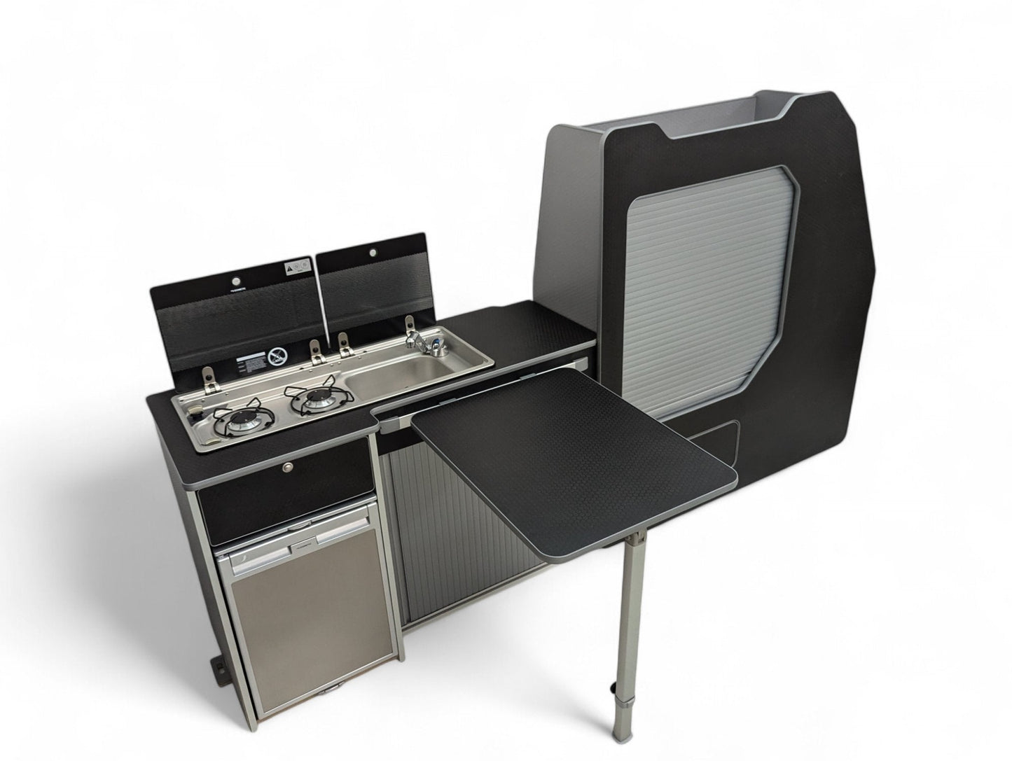 COMBI PACK Transporter - System / RIB bed Volkswagen Transporter SWB (NOT including fridge) - Vangear UK