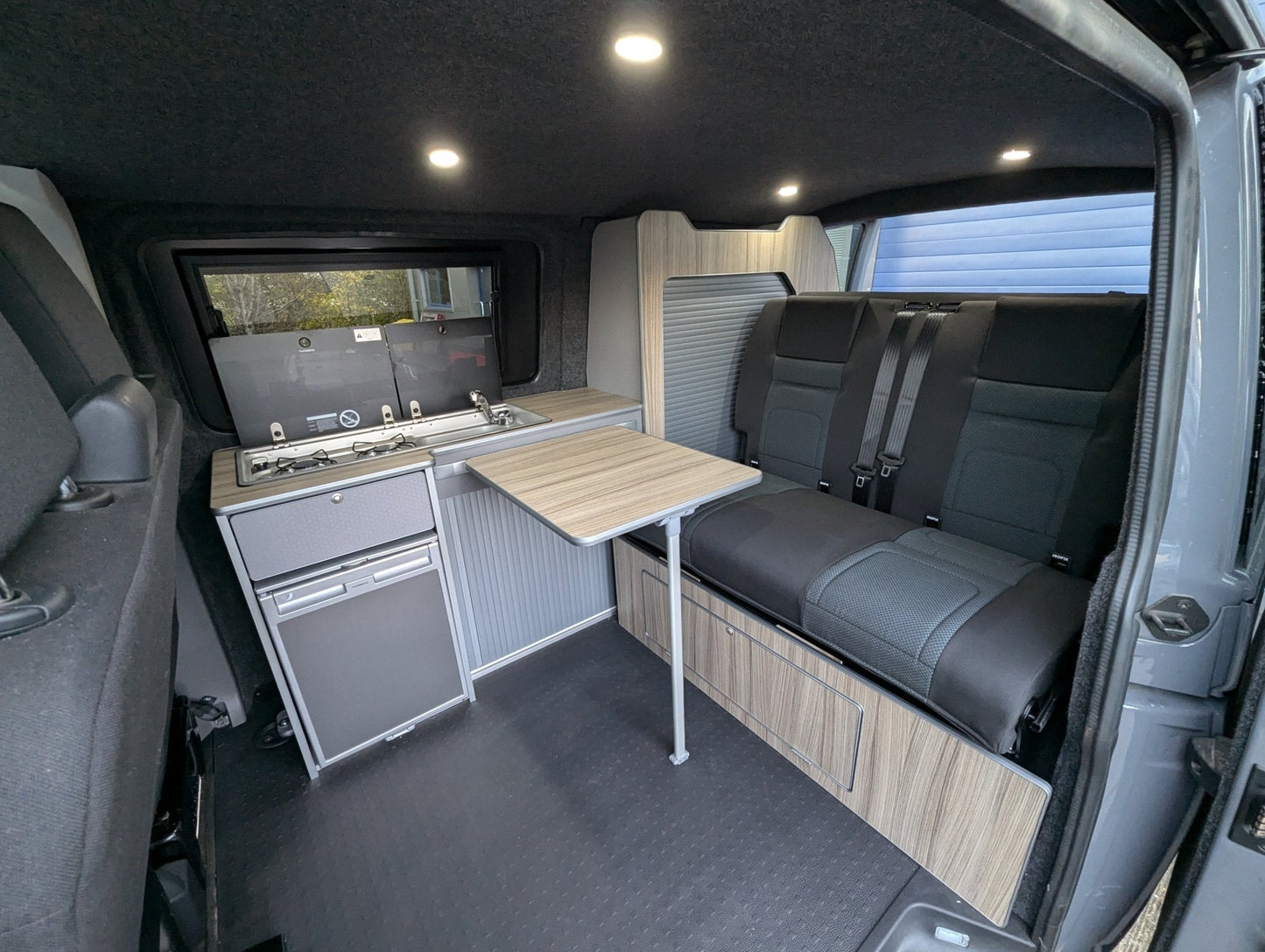 COMBI PACK Transporter - System / RIB bed Volkswagen Transporter SWB (NOT including fridge) - Vangear UK