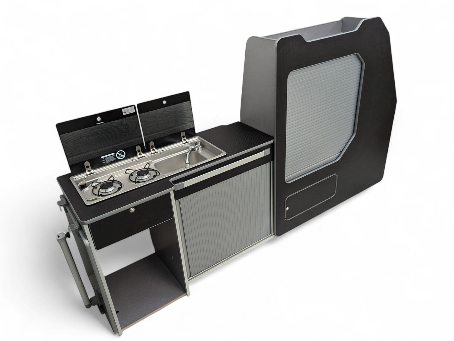COMBI PACK Transporter - System / RIB bed Volkswagen Transporter SWB (NOT including fridge) - Vangear UK