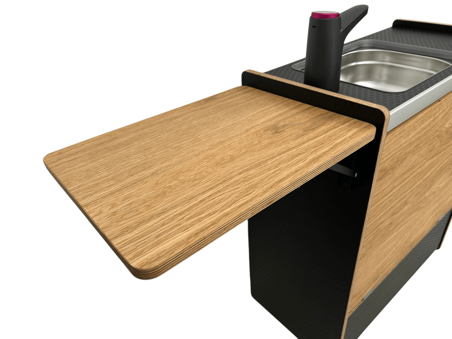 Folding Campervan Table (short) - Vangear UK