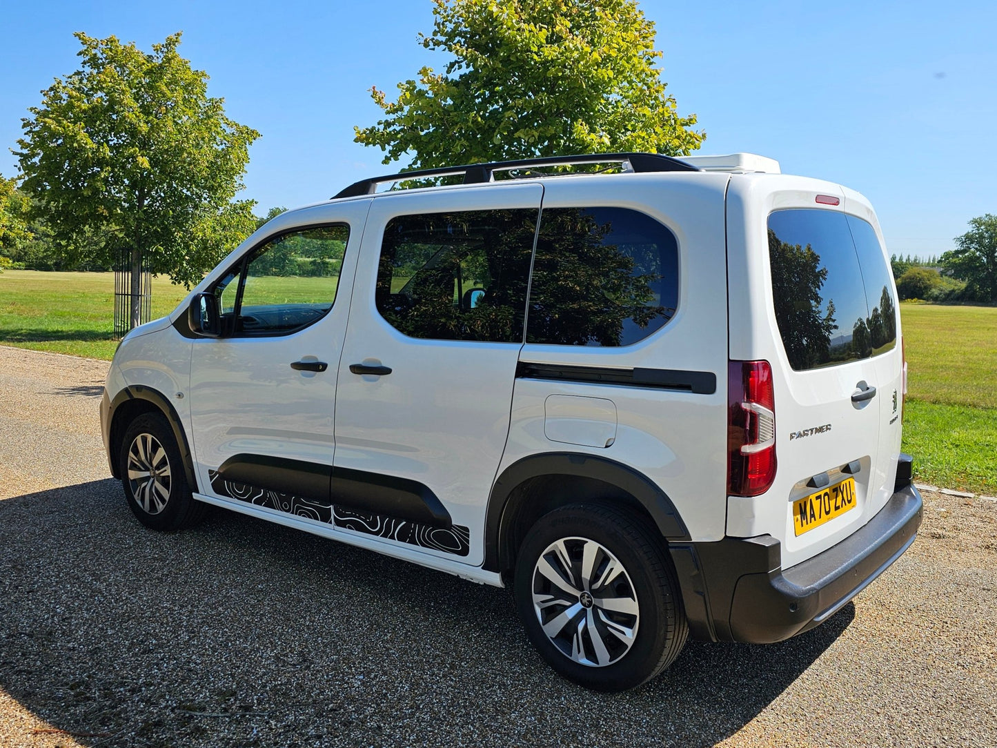 FOR SALE - Peugeot Partner 2021 Campervan with a Vangear "Freerunner" conversion. - Vangear UK