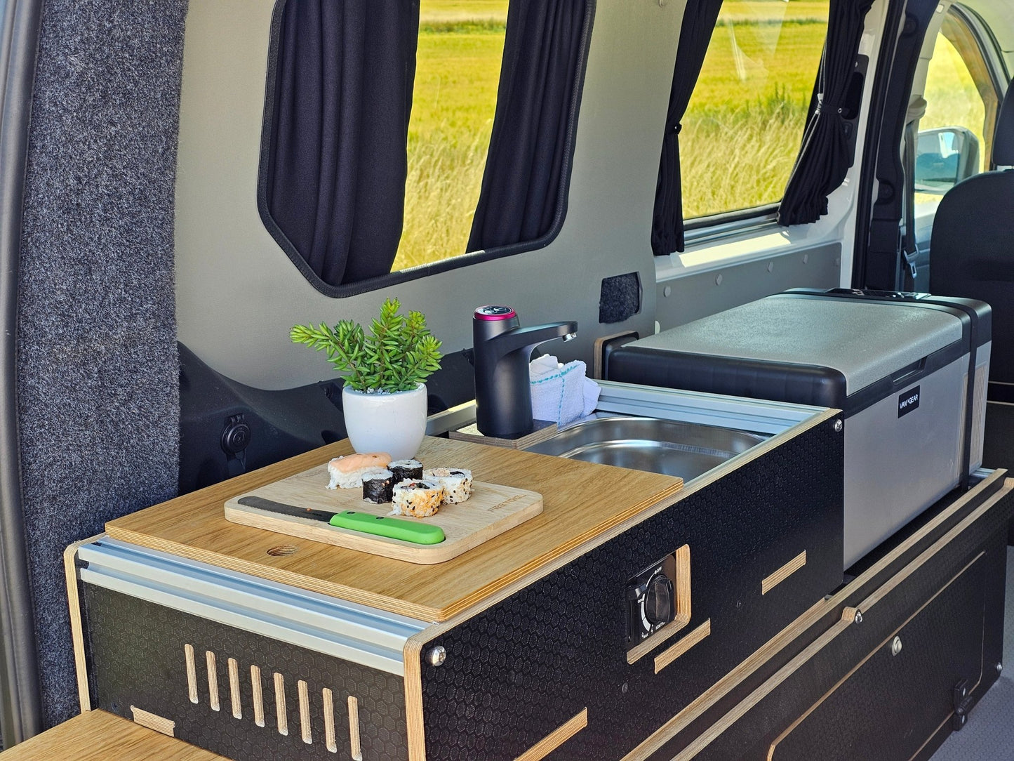FOR SALE - Volkswagen 2021 Caddy Maxi Mk5 Campervan with a Vangear "Freerunner" conversion. - Vangear UK