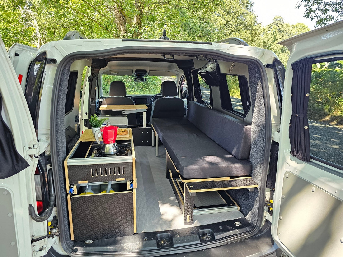 FOR SALE - Volkswagen 2021 Caddy Maxi Mk5 Campervan with a Vangear "Freerunner" conversion. - Vangear UK