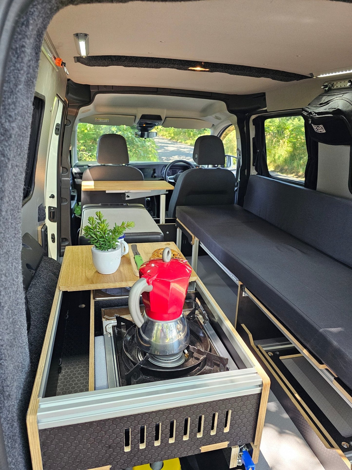 FOR SALE - Volkswagen 2021 Caddy Maxi Mk5 Campervan with a Vangear "Freerunner" conversion. - Vangear UK