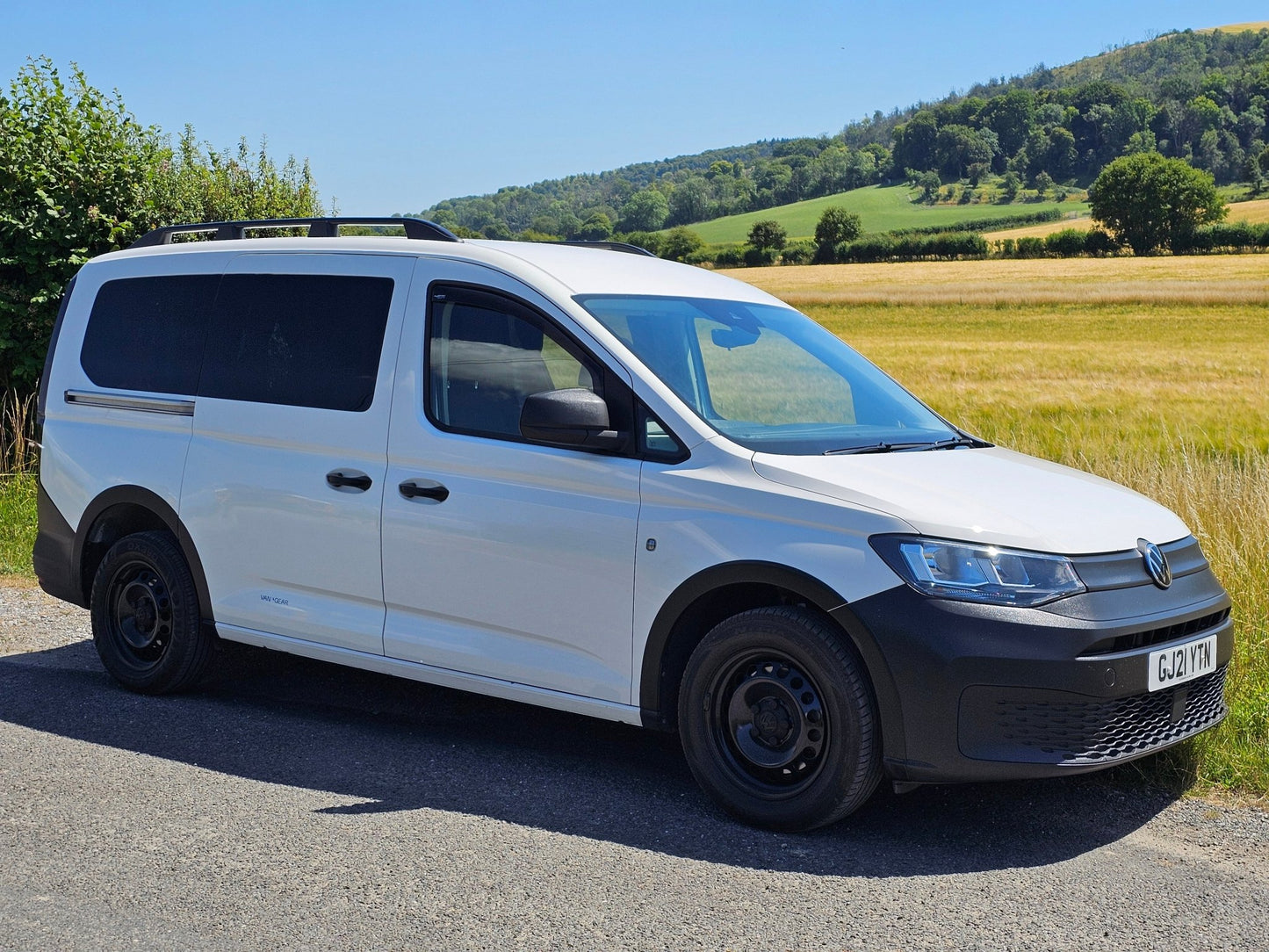 FOR SALE - Volkswagen 2021 Caddy Maxi Mk5 Campervan with a Vangear "Freerunner" conversion. - Vangear UK