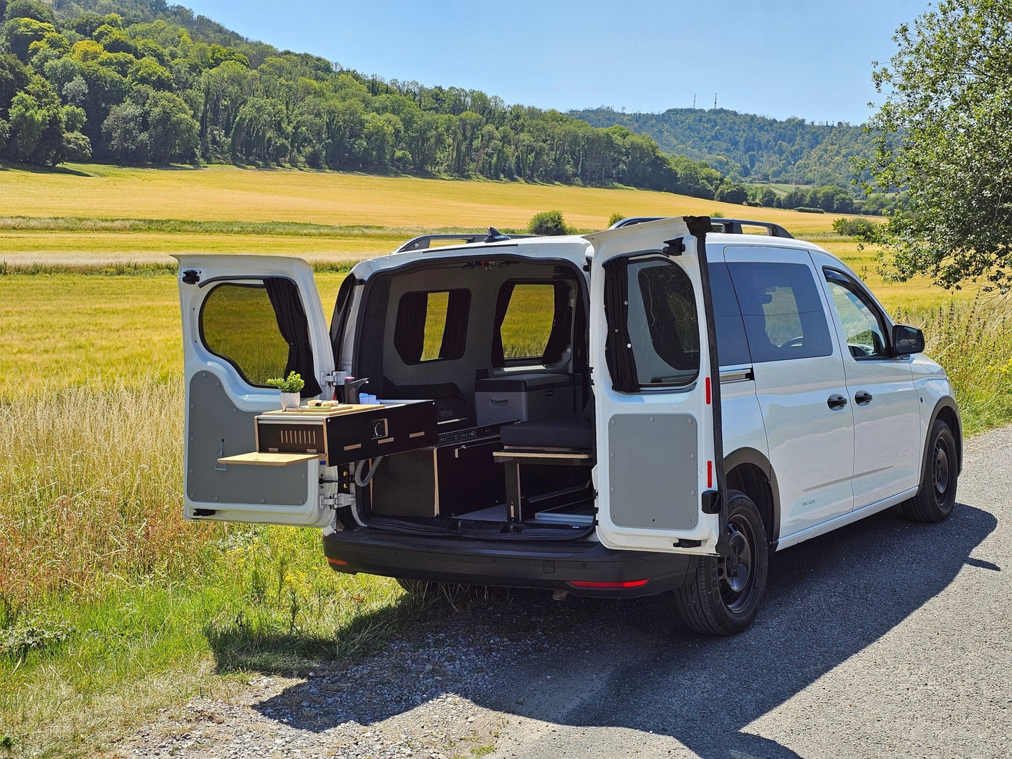 FOR SALE - Volkswagen 2021 Caddy Maxi Mk5 Campervan with a Vangear "Freerunner" conversion. - Vangear UK