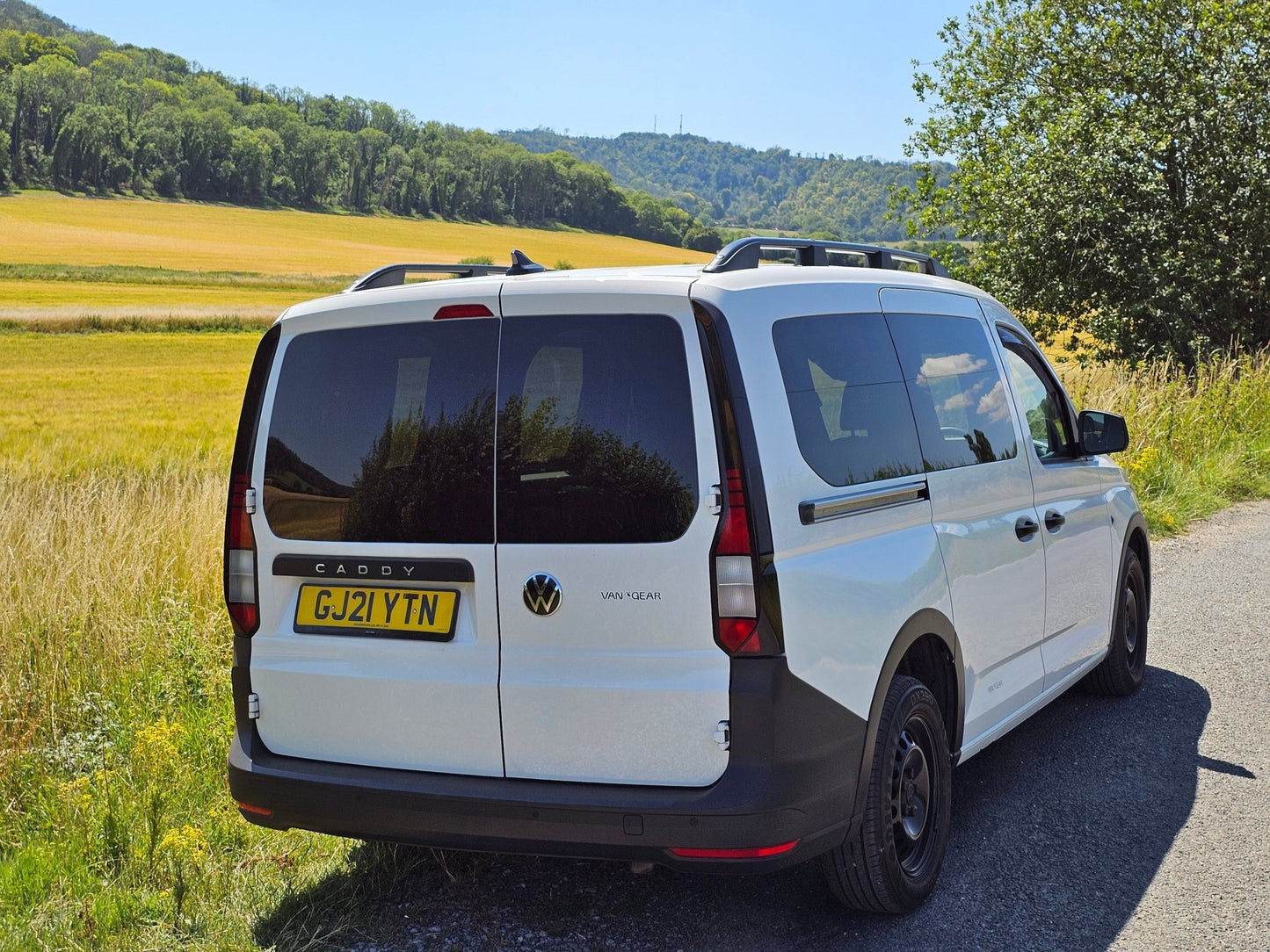 FOR SALE - Volkswagen 2021 Caddy Maxi Mk5 Campervan with a Vangear "Freerunner" conversion. - Vangear UK