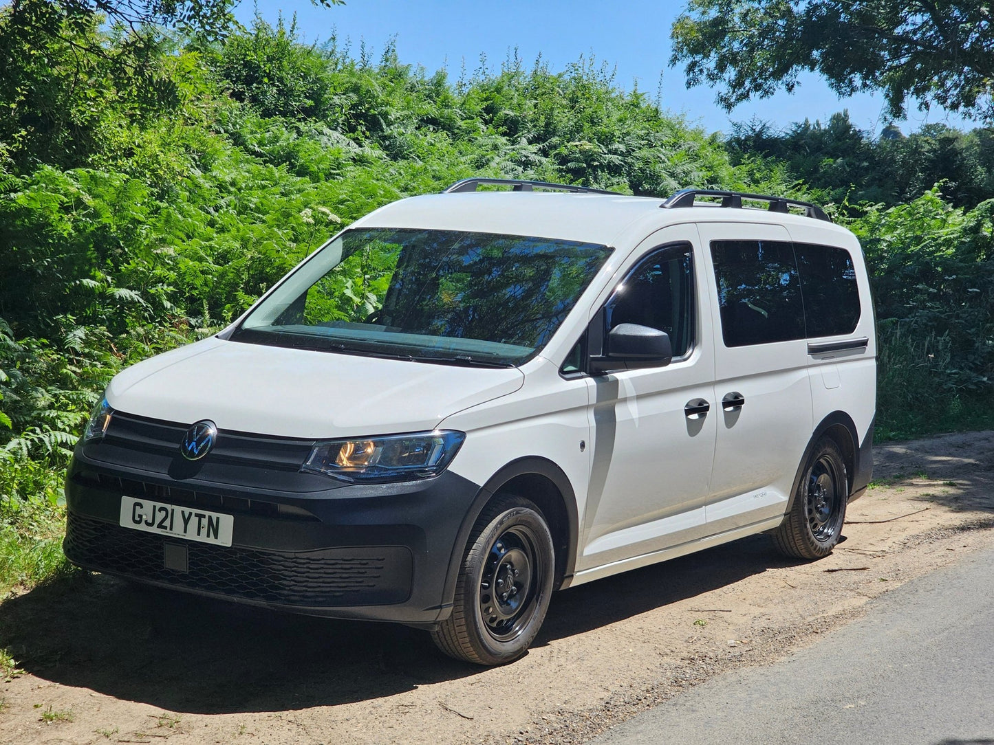 For Sale - Volkswagen 2021 Caddy Maxi Mk5 Campervan with a Vangear "Freerunner" conversion. - Vangear UK