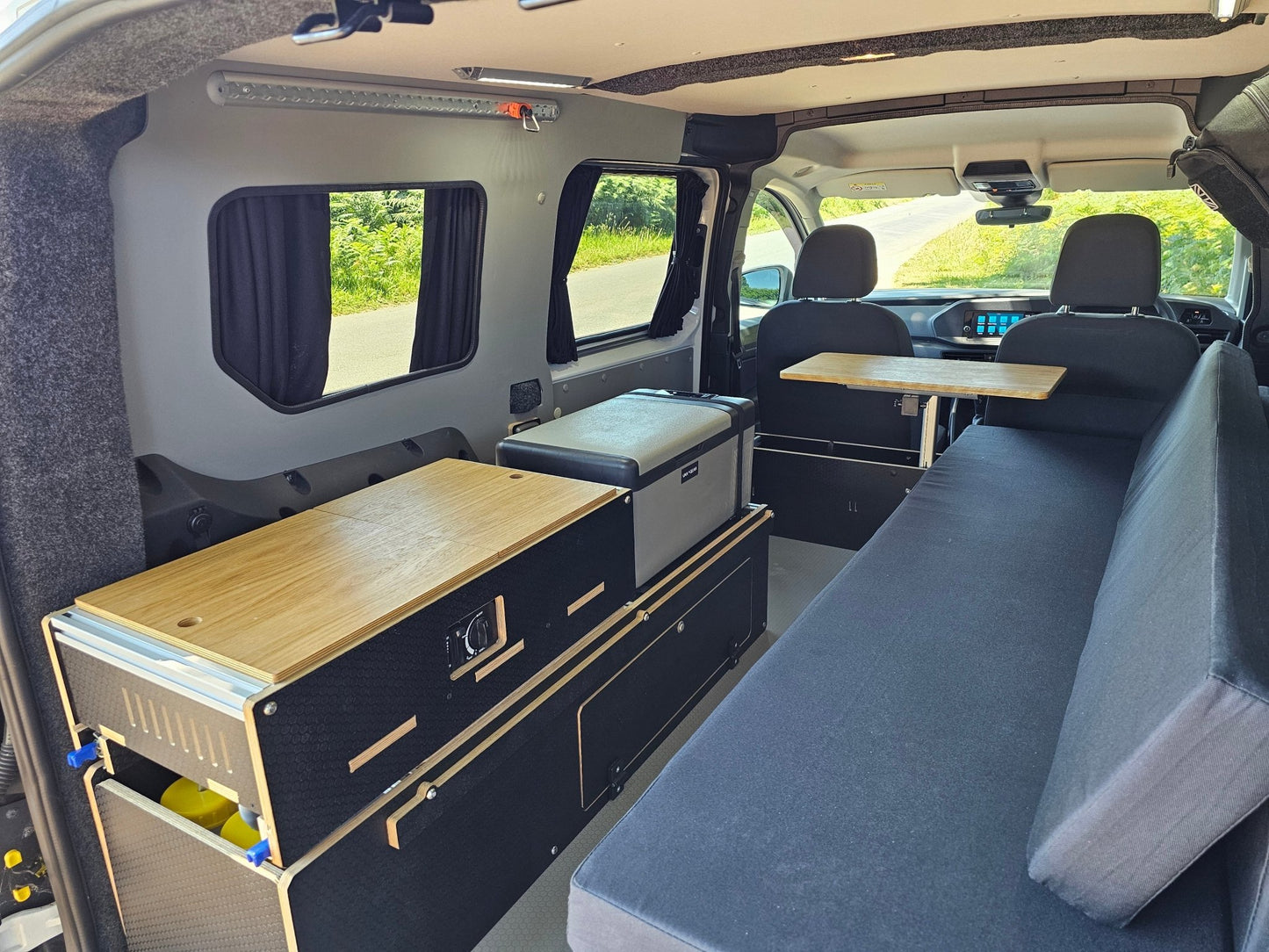 For Sale - Volkswagen 2021 Caddy Maxi Mk5 Campervan with a Vangear "Freerunner" conversion. - Vangear UK