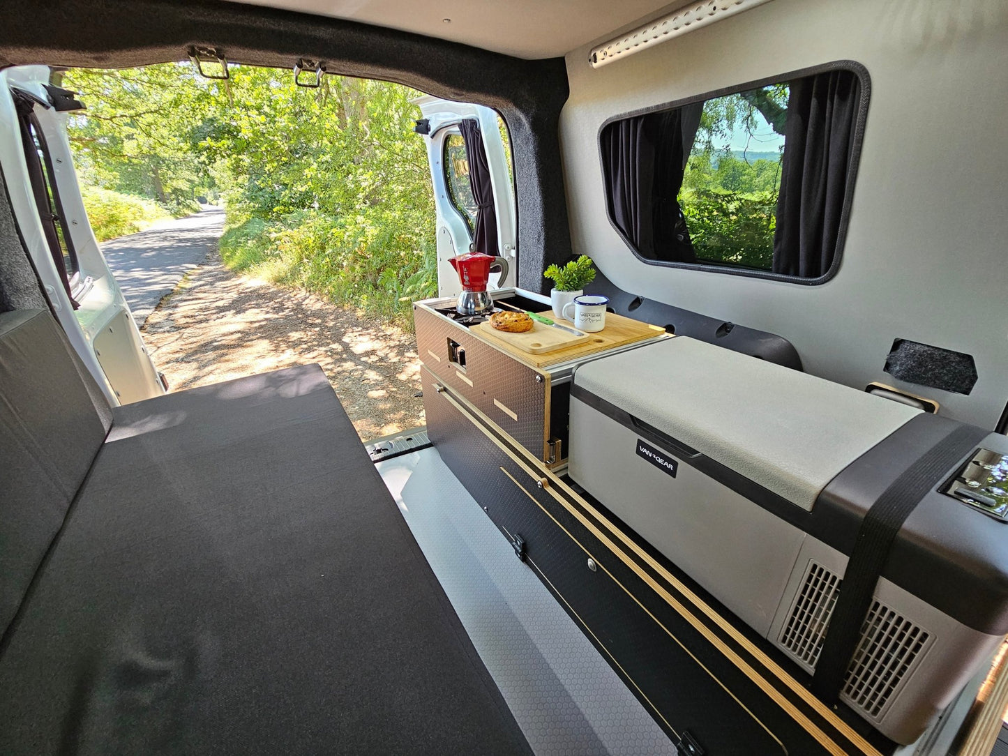 FOR SALE - Volkswagen 2021 Caddy Maxi Mk5 Campervan with a Vangear "Freerunner" conversion. - Vangear UK