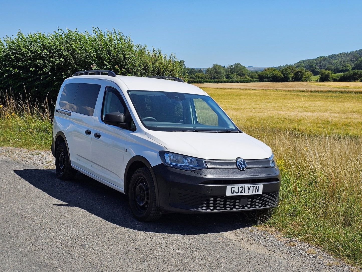 FOR SALE - Volkswagen 2021 Caddy Maxi Mk5 Campervan with a Vangear "Freerunner" conversion. - Vangear UK