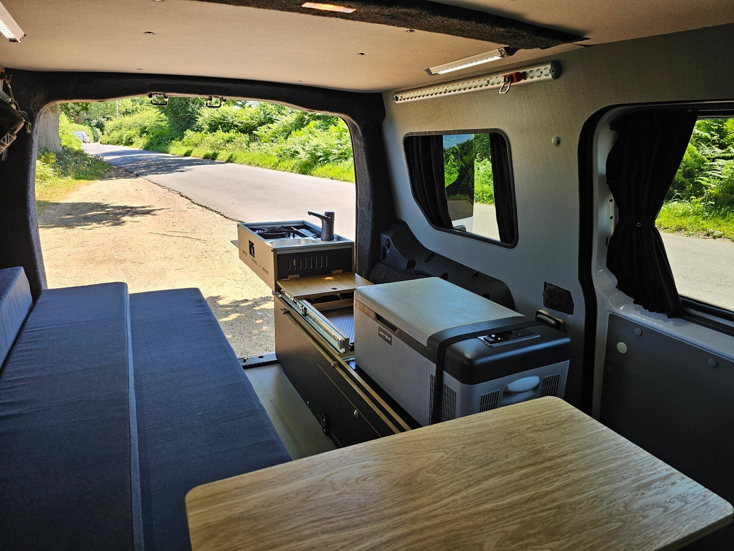 For Sale - Volkswagen 2021 Caddy Maxi Mk5 Campervan with a Vangear "Freerunner" conversion. - Vangear UK