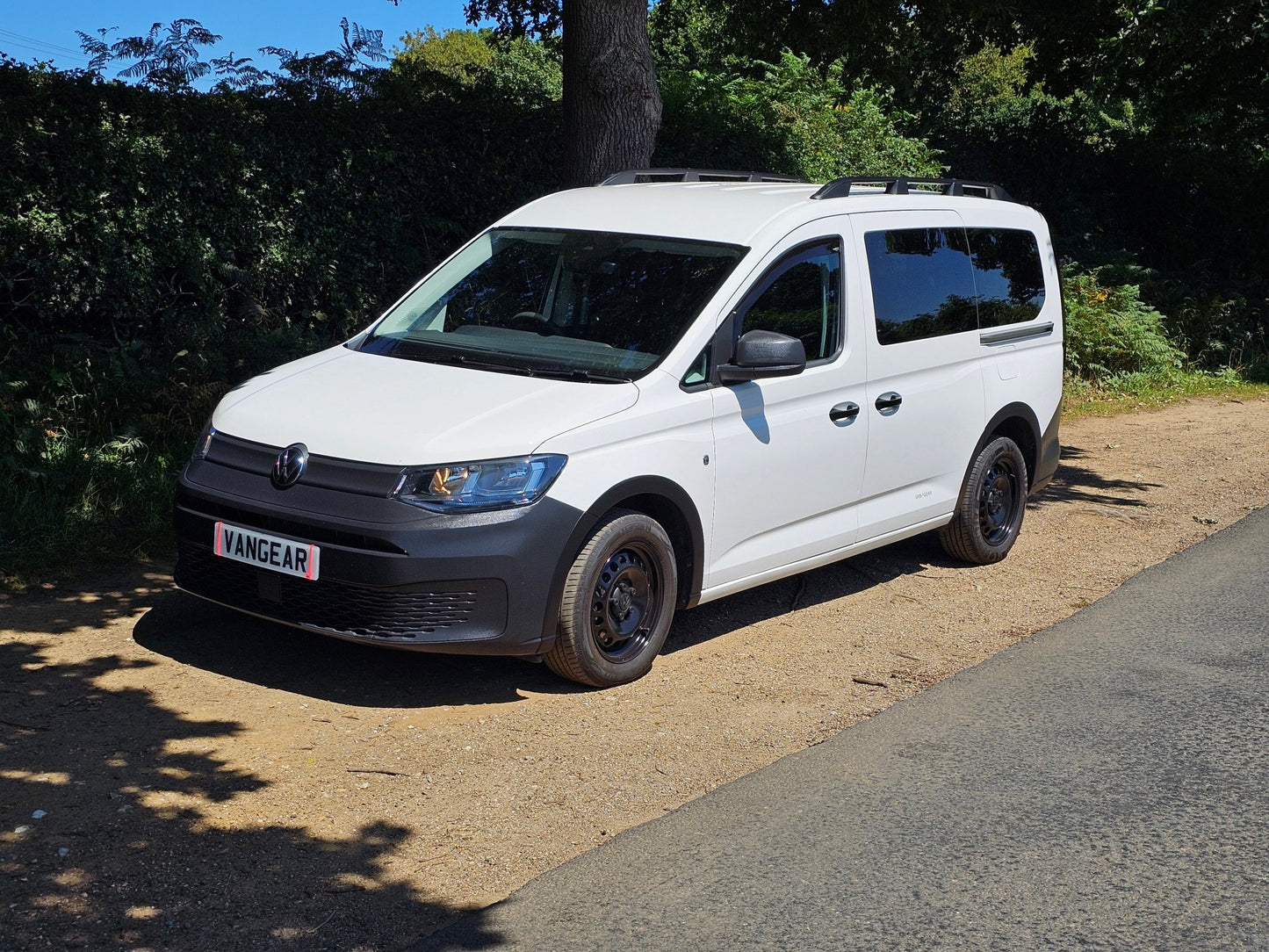 For Sale - Volkswagen 2021 Caddy Maxi Mk5 Campervan with a Vangear "Freerunner" conversion. - Vangear UK