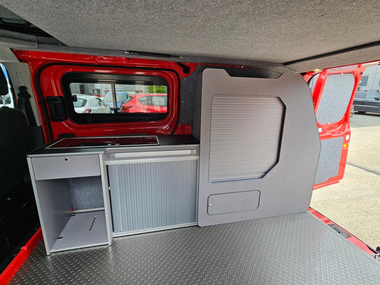 Ford Transit Custom - System 50L (NOT including fridge) (SWB L1) - Vangear UK