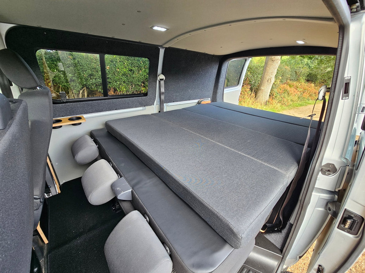 Kombi Crew Cab Bed System for Volkswagen T5 T6 T6.1 kombi - Vangear UK