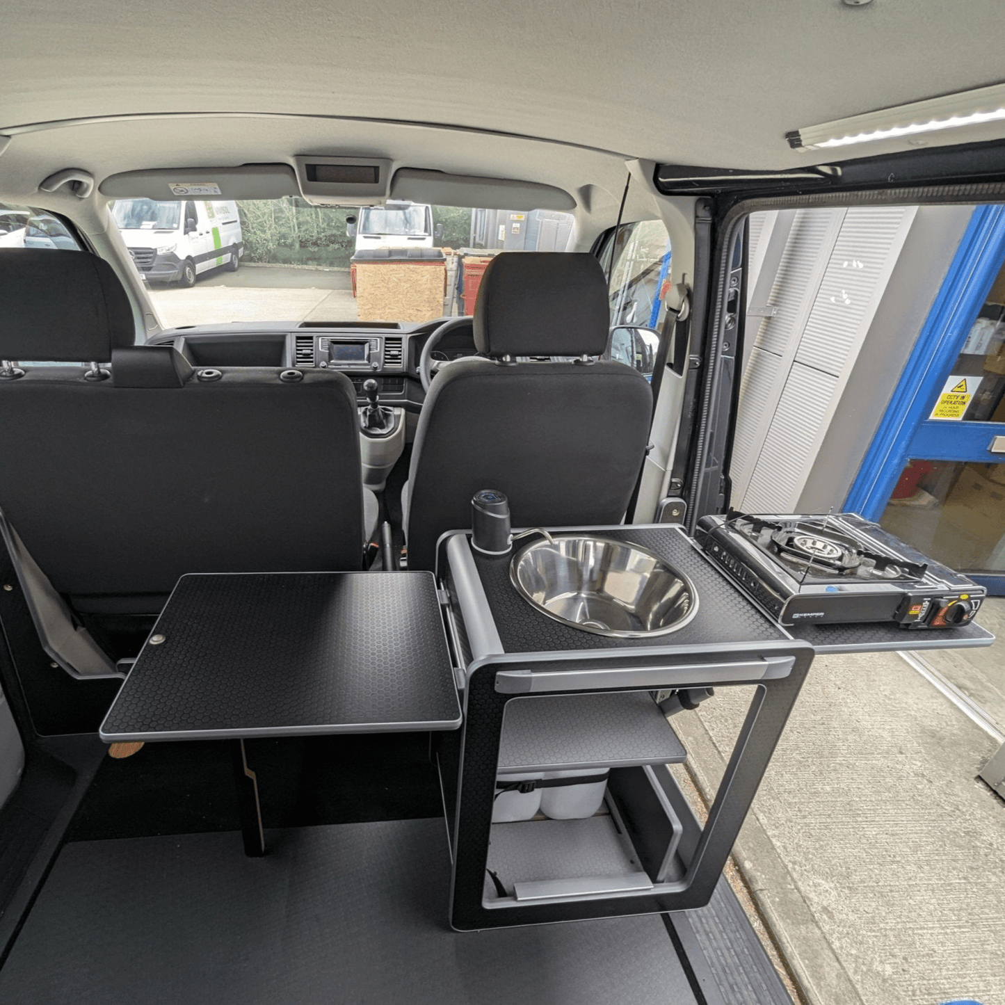 Mini - Pod Extra Table Leg - Vangear UK