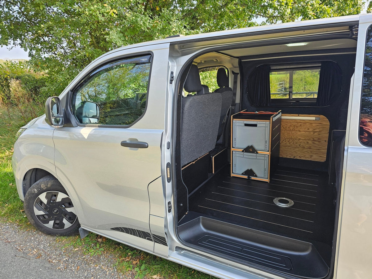 NEO-STORAGE campervan storage-with euroboxes - Vangear UK