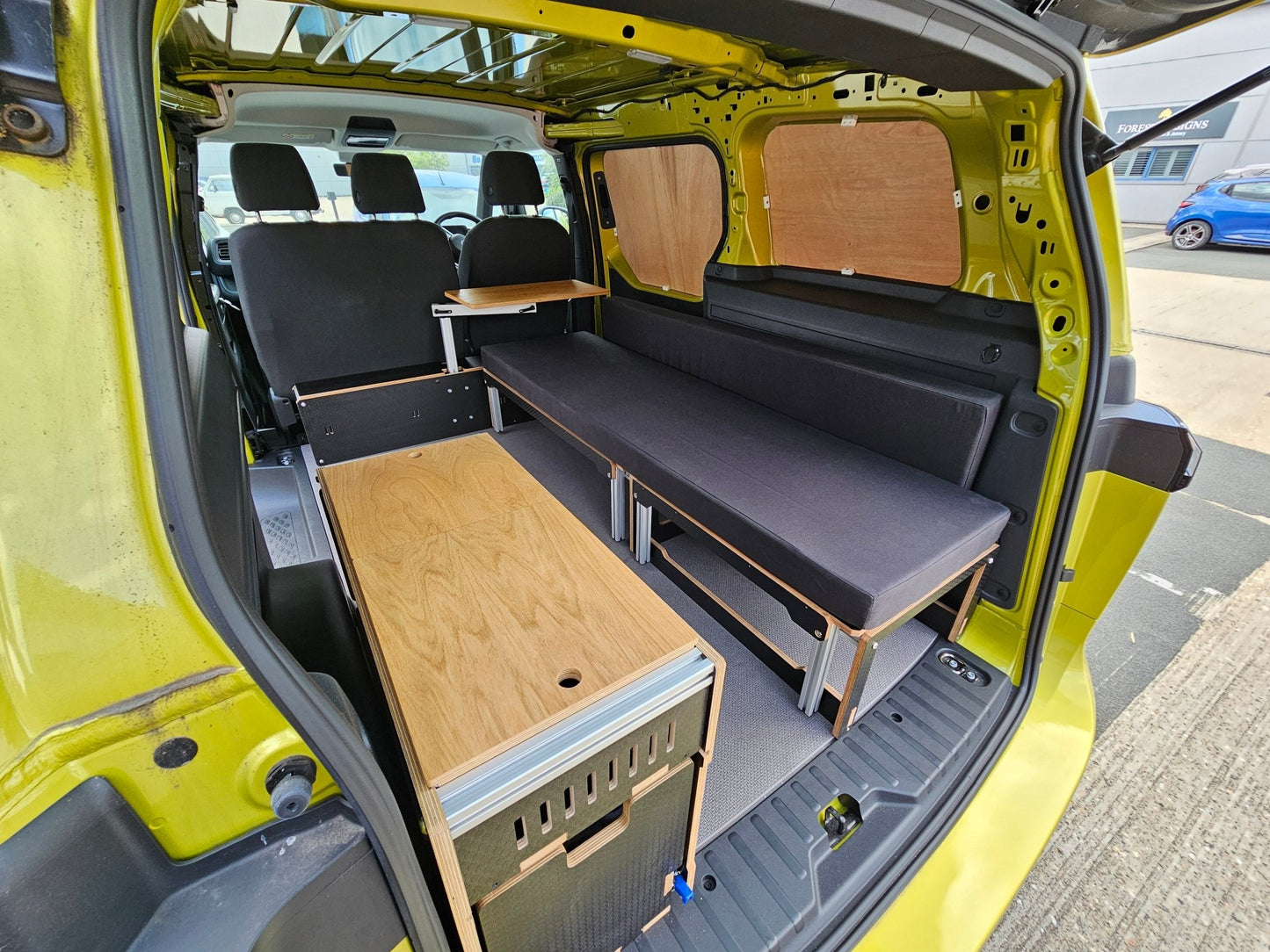 NEW Buzz - Kit for the Volkswagen id.buzz cargo (supply & fit) NEW "Freerunner" - Vangear UK