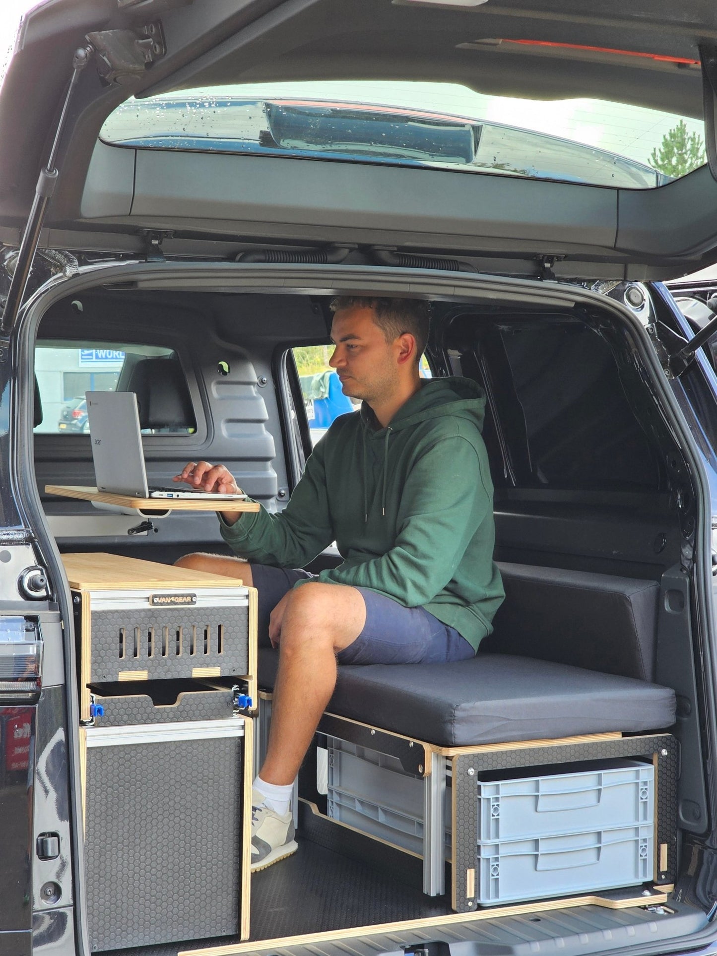 NEW Buzz - Kit for the Volkswagen id.buzz cargo (supply & fit) NEW "Freerunner" - Vangear UK