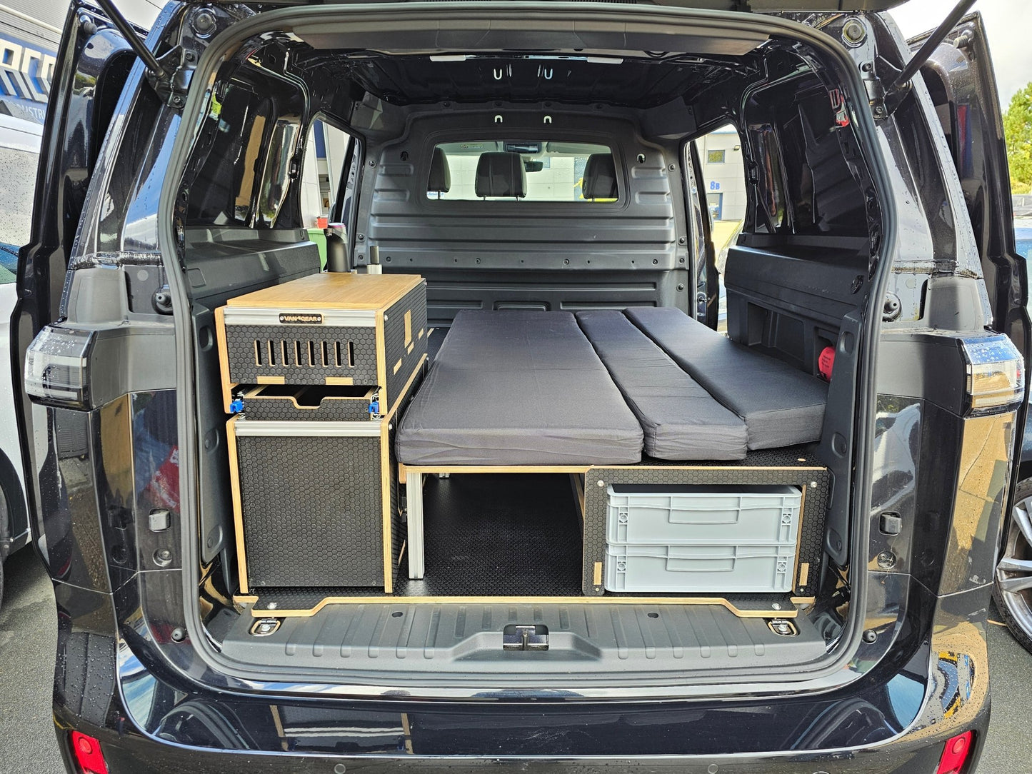 NEW Buzz - Kit for the Volkswagen id.buzz cargo (supply & fit) NEW "Freerunner" - Vangear UK