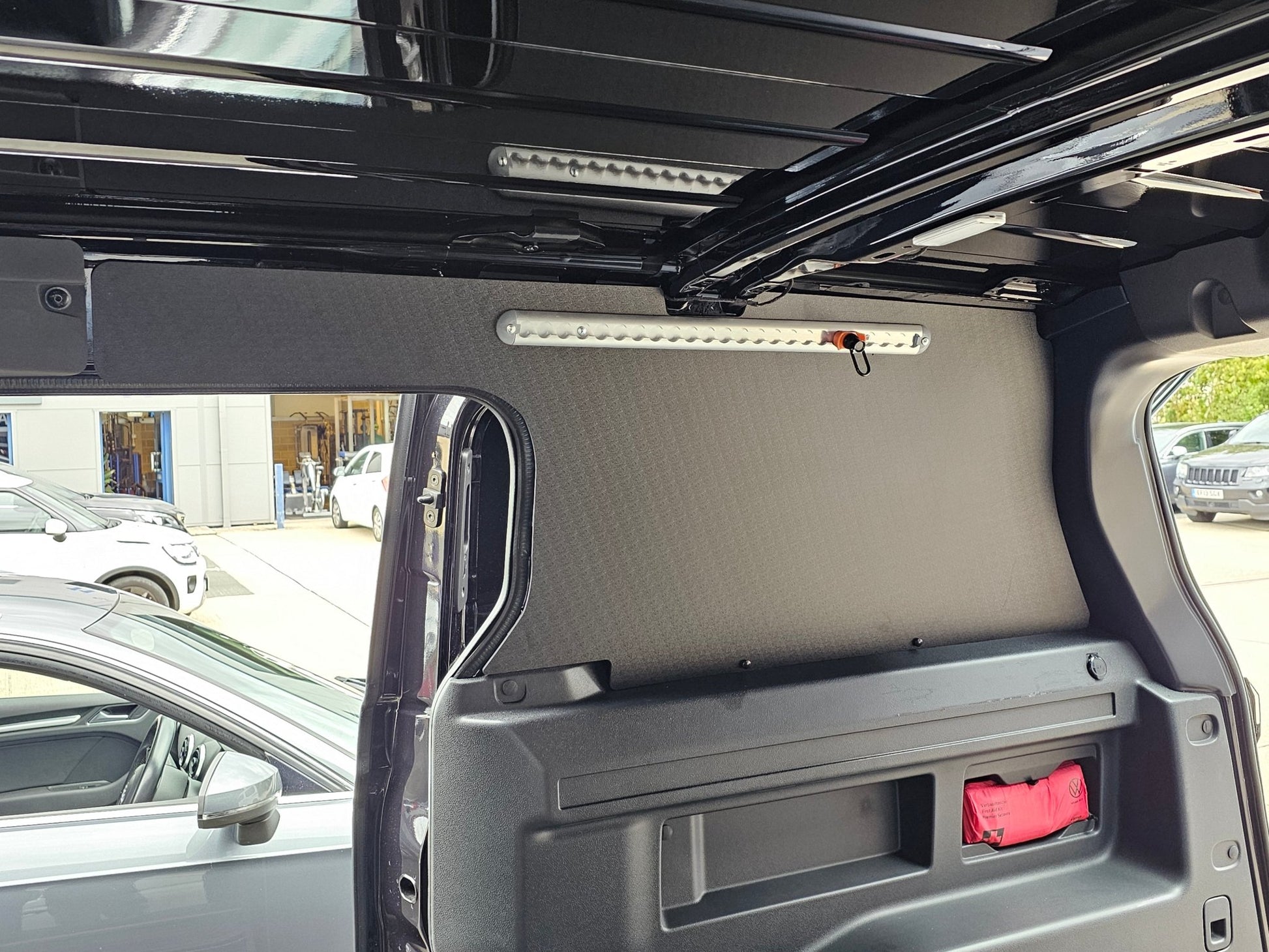 NEW Buzz - Kit for the Volkswagen id.buzz cargo (supply & fit) NEW "Freerunner" - Vangear UK