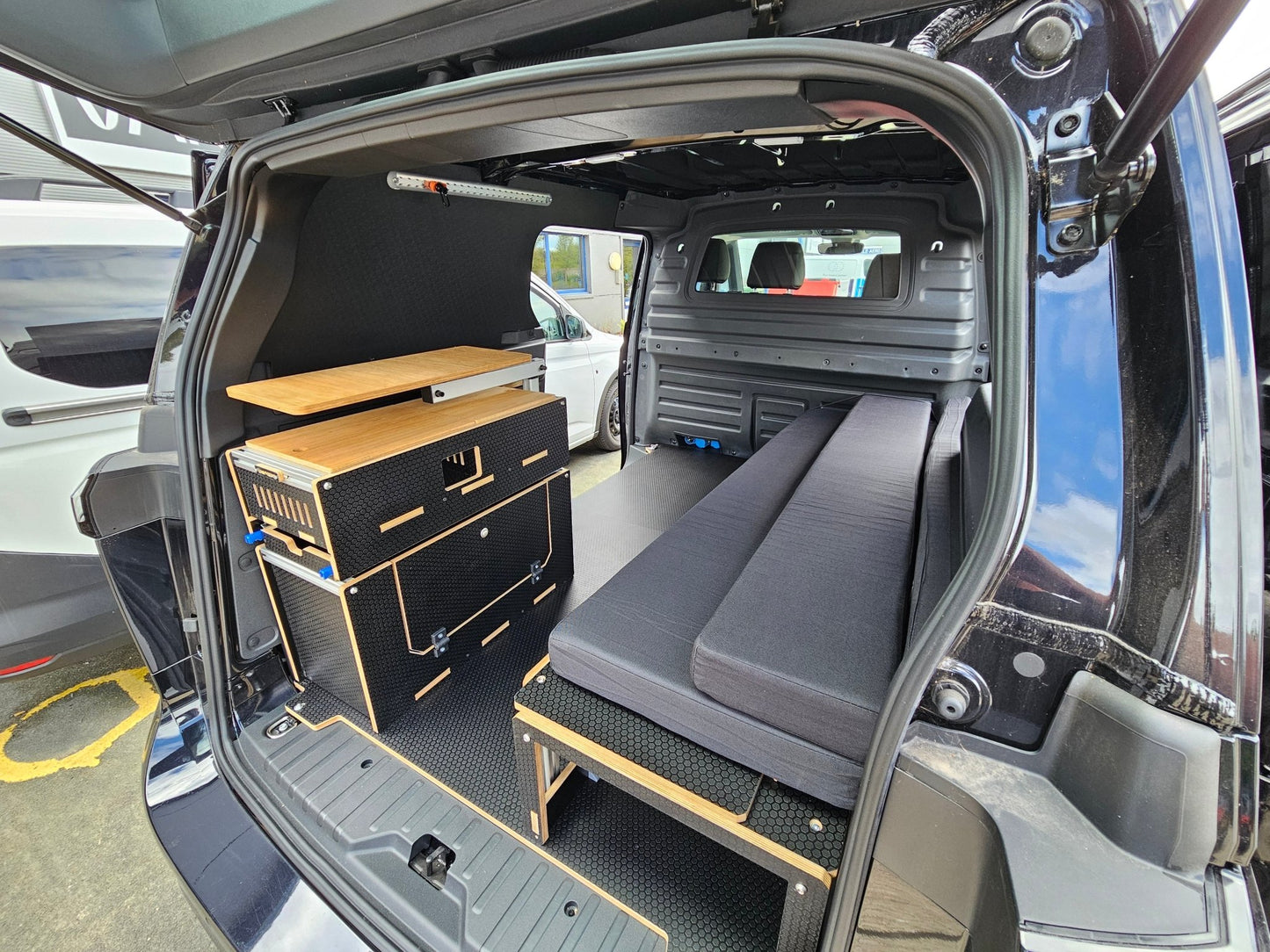 NEW Buzz - Kit for the Volkswagen id.buzz cargo (supply & fit) NEW "Freerunner" - Vangear UK
