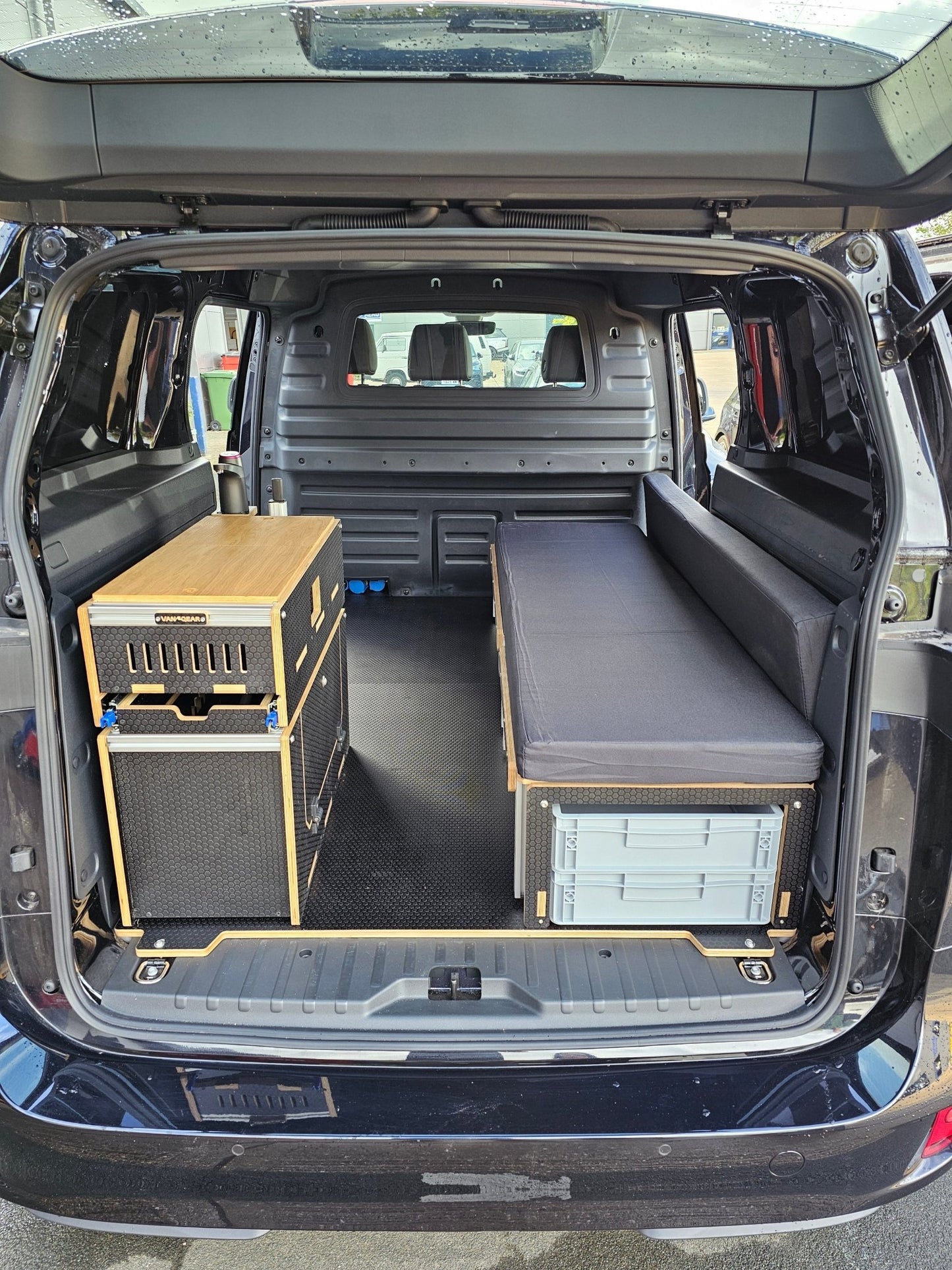 NEW Buzz - Kit for the Volkswagen id.buzz cargo (supply & fit) NEW "Freerunner" - Vangear UK
