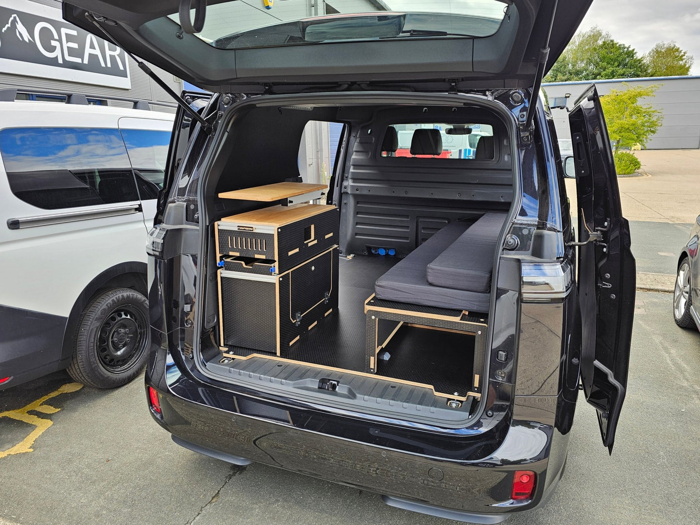 NEW Buzz - Kit for the Volkswagen id.buzz cargo (supply & fit) NEW "Freerunner" - Vangear UK