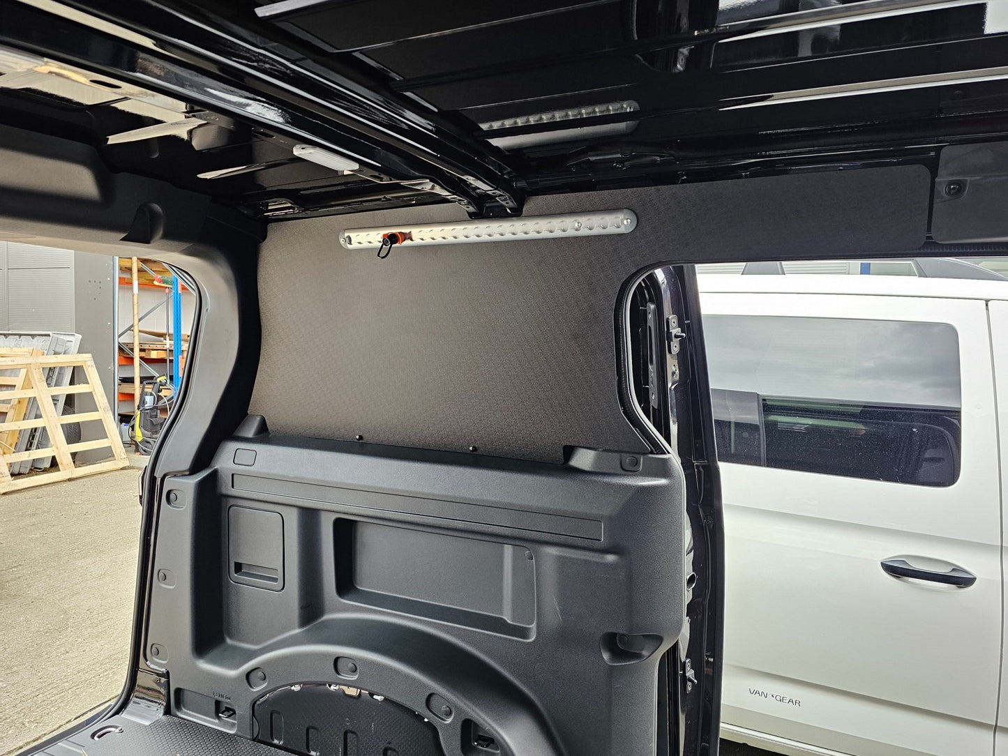 NEW Buzz - Kit for the Volkswagen id.buzz cargo (supply & fit) NEW "Freerunner" - Vangear UK