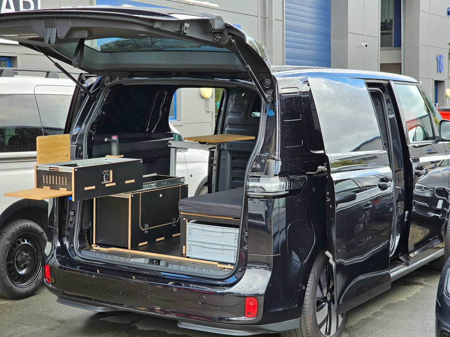 NEW Buzz - Kit for the Volkswagen id.buzz cargo (supply & fit) NEW "Freerunner" - Vangear UK