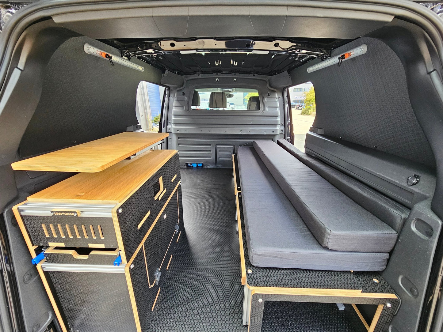 NEW Buzz - Kit for the Volkswagen id.buzz cargo (supply & fit) NEW "Freerunner" - Vangear UK