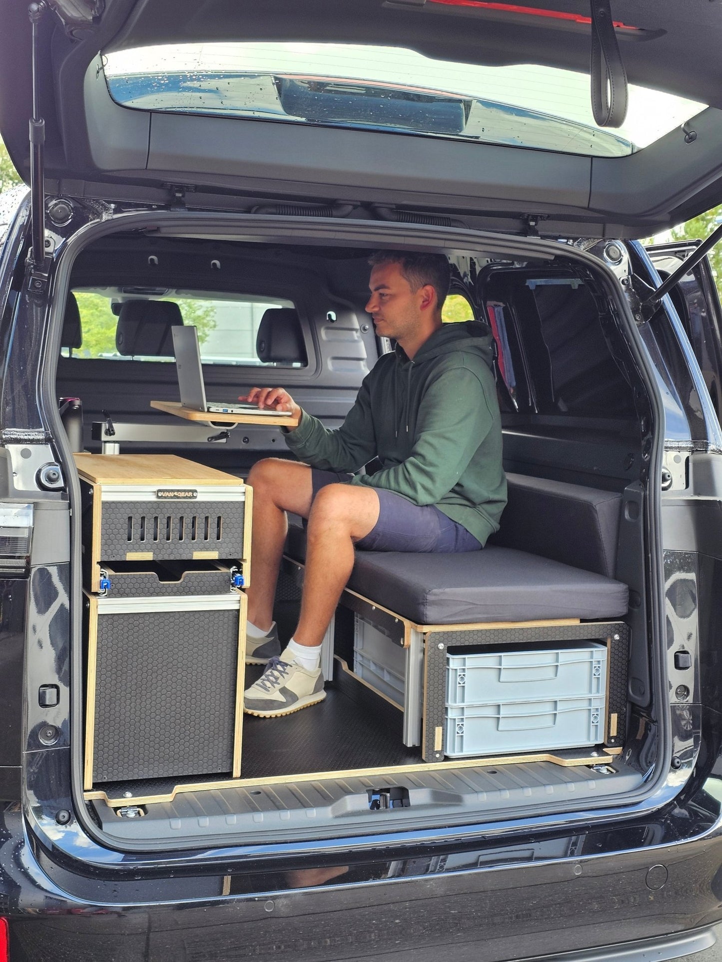 NEW Buzz - Kit for the Volkswagen id.buzz cargo (supply & fit) NEW "Freerunner" - Vangear UK