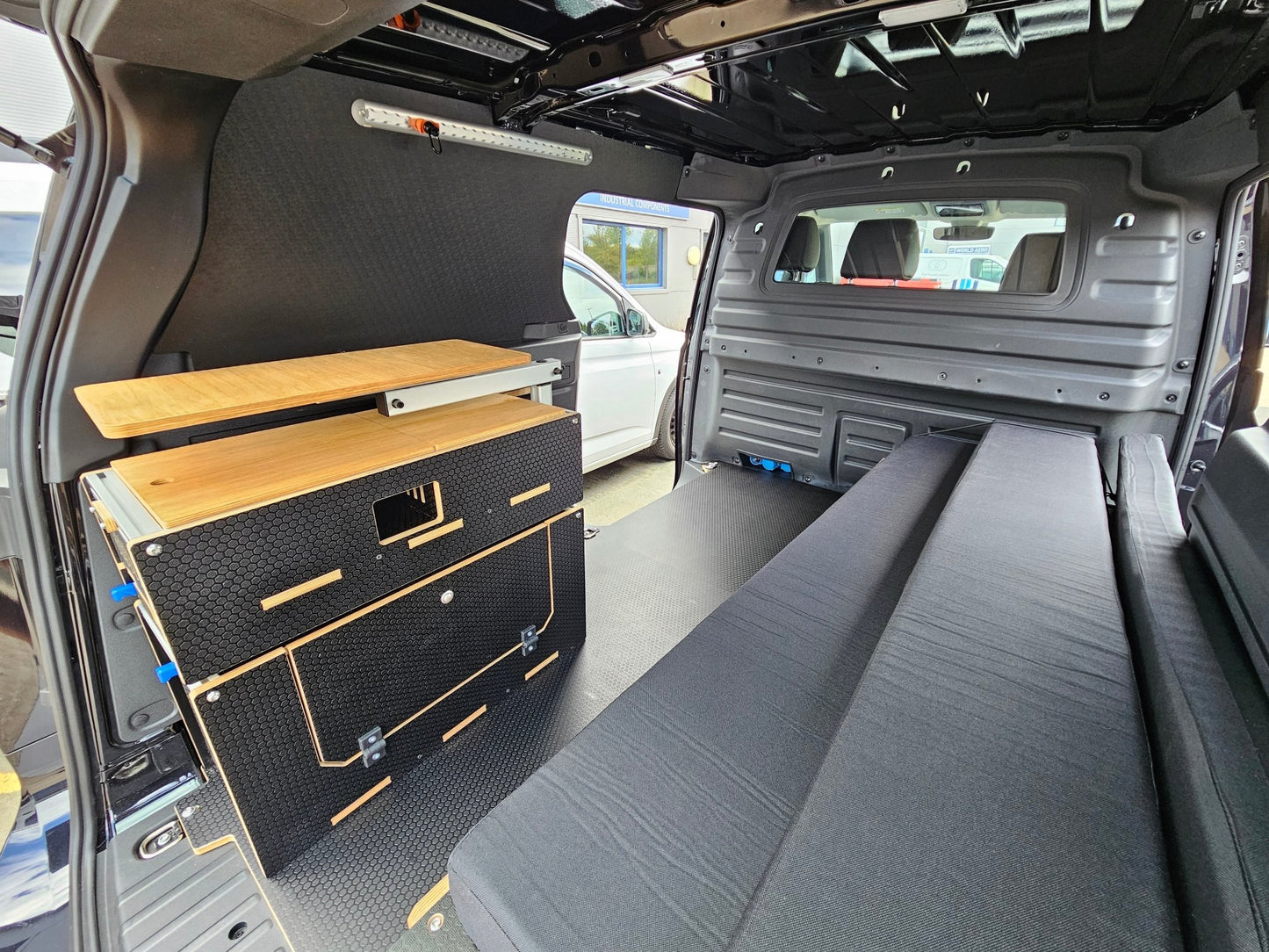 NEW Buzz - Kit for the Volkswagen id.buzz cargo (supply & fit) NEW "Freerunner" - Vangear UK
