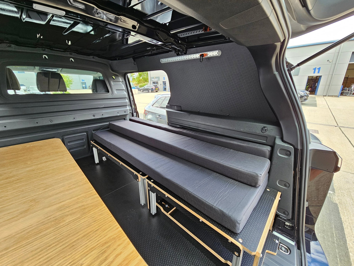 NEW Buzz - Kit for the Volkswagen id.buzz cargo (supply & fit) NEW "Freerunner" - Vangear UK