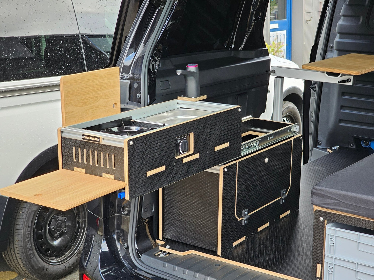 NEW Buzz - Kit for the Volkswagen id.buzz cargo (supply & fit) NEW "Freerunner" - Vangear UK