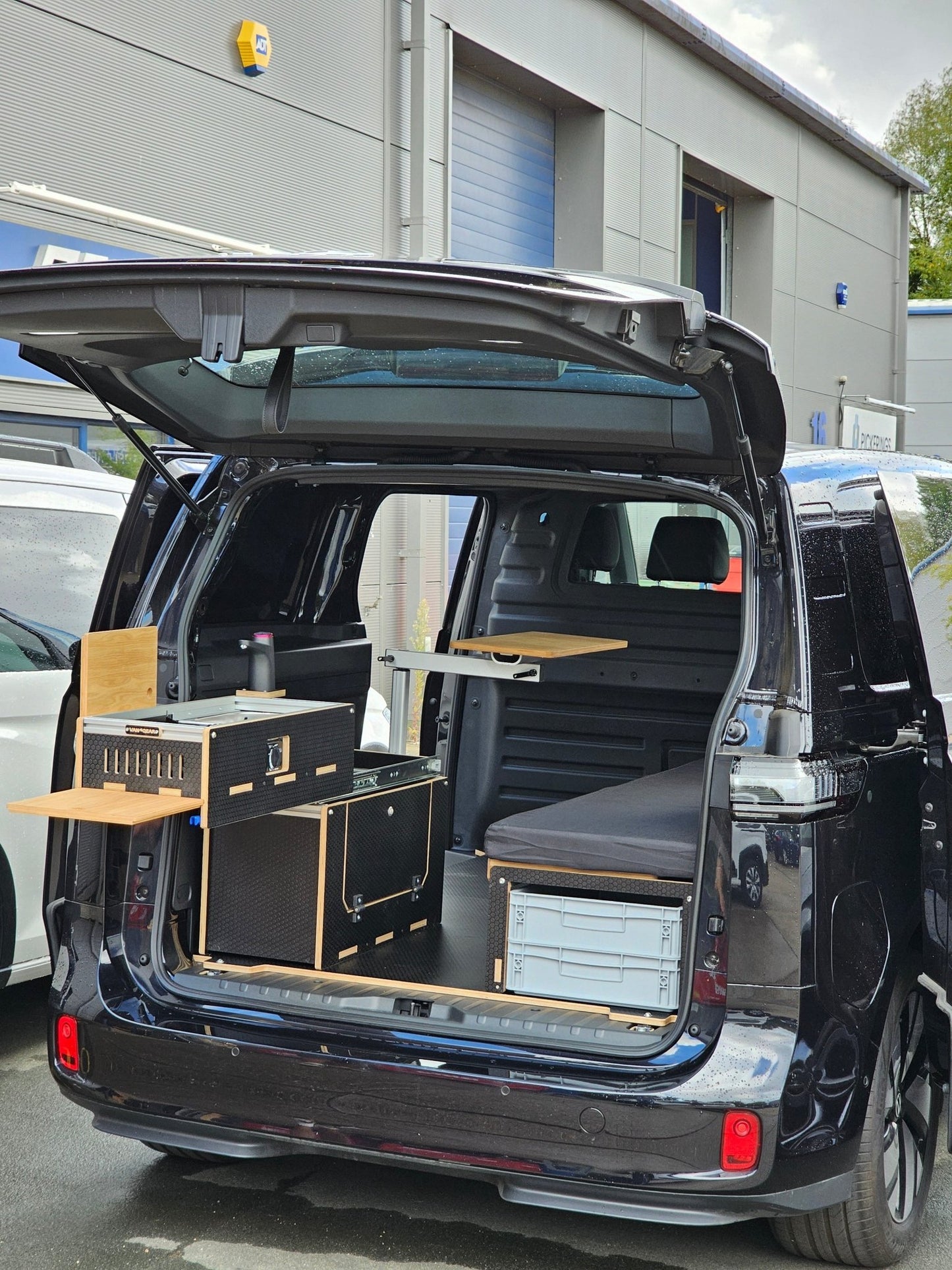 NEW Buzz - Kit for the Volkswagen id.buzz cargo (supply & fit) NEW "Freerunner" - Vangear UK