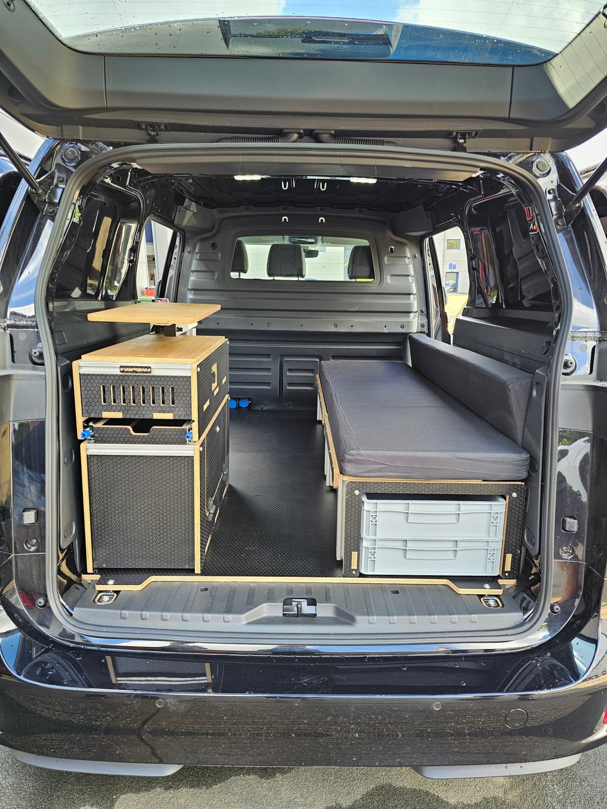 NEW Buzz - Kit for the Volkswagen id.buzz cargo (supply & fit) NEW "Freerunner" - Vangear UK