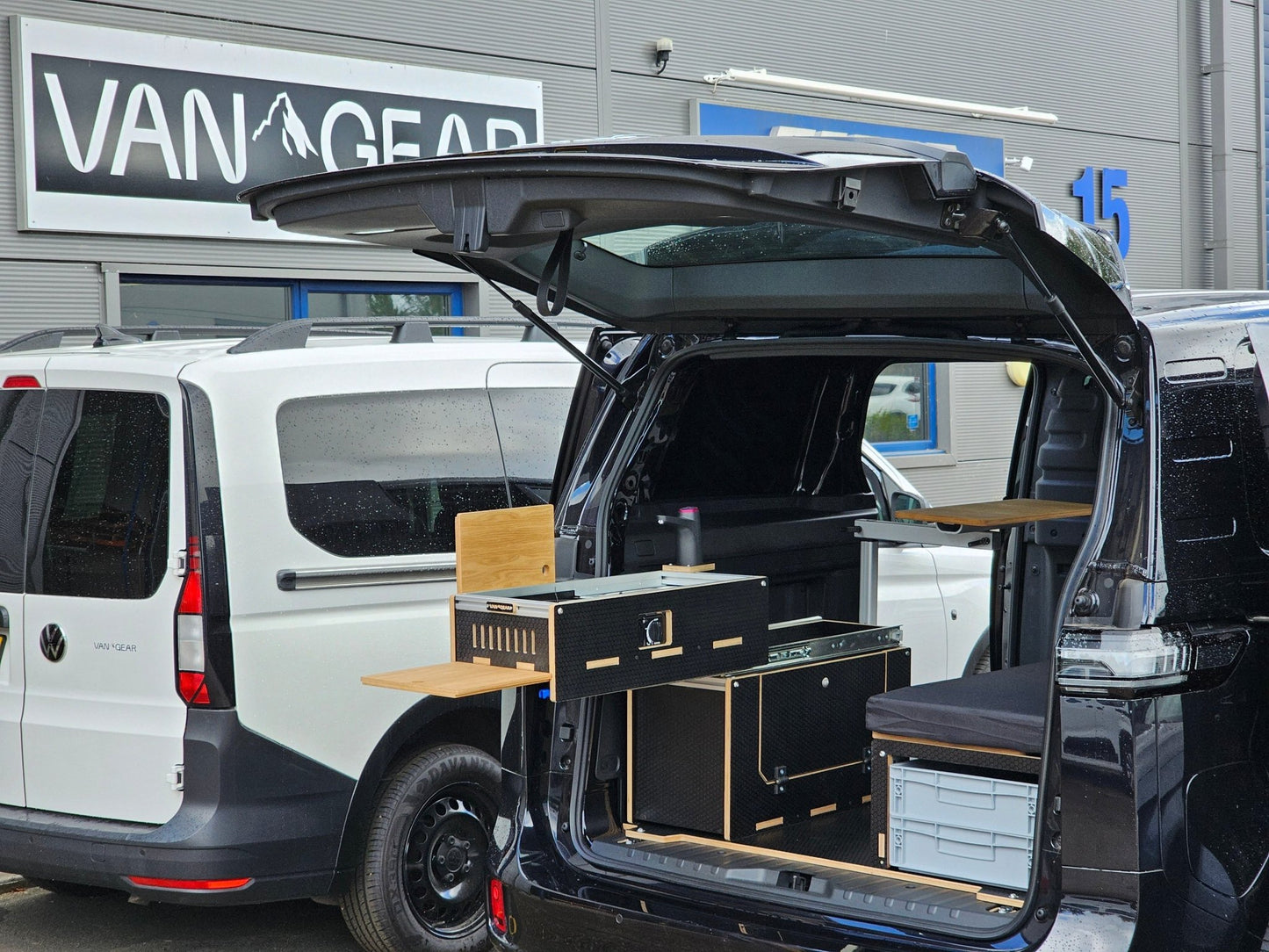 NEW Buzz - Kit for the Volkswagen id.buzz cargo (supply & fit) NEW "Freerunner" - Vangear UK