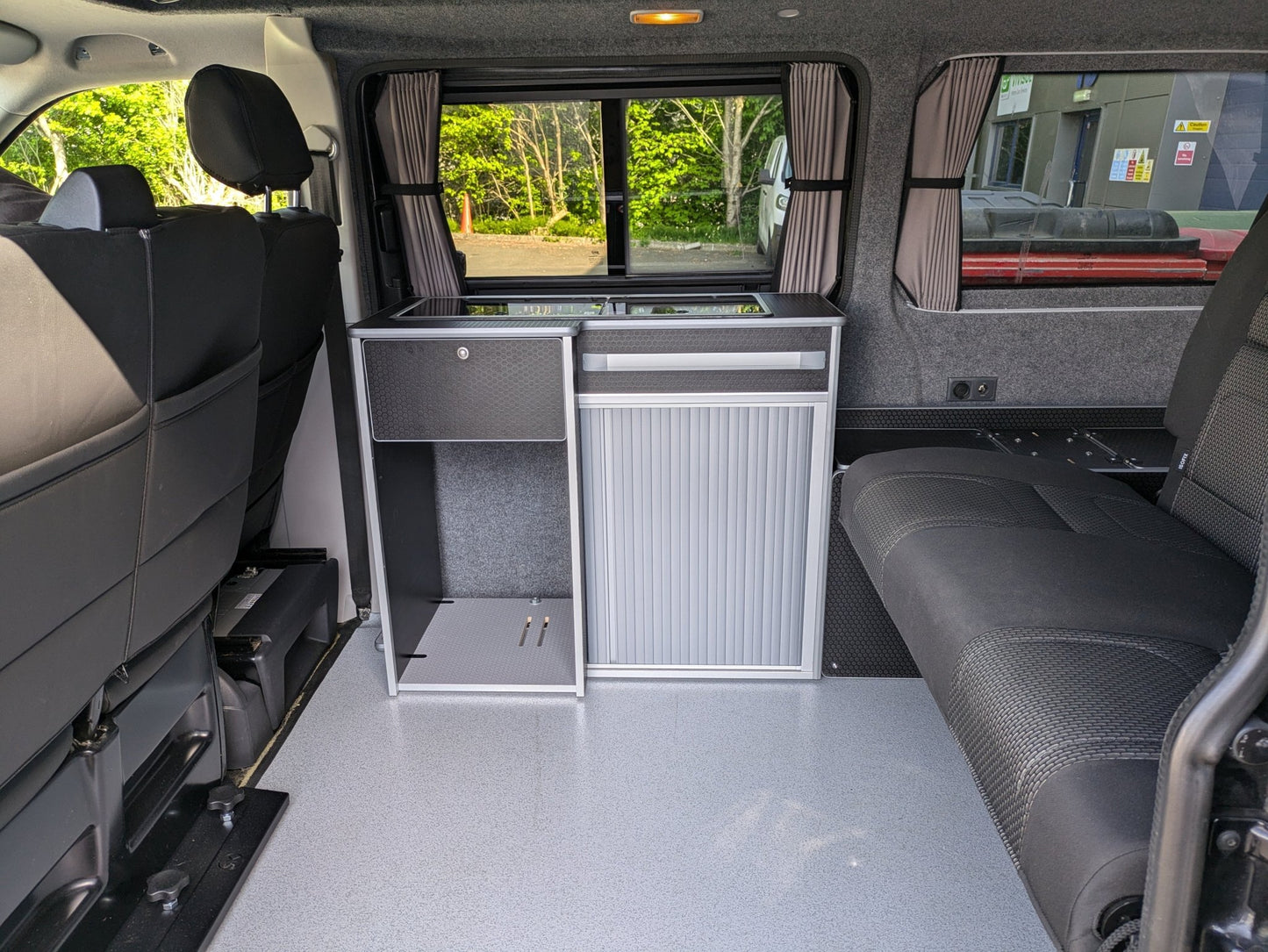 NEW Fridge - Pod 50L campervan kitchen by Vangear (NOT including fridge) - Vangear UK