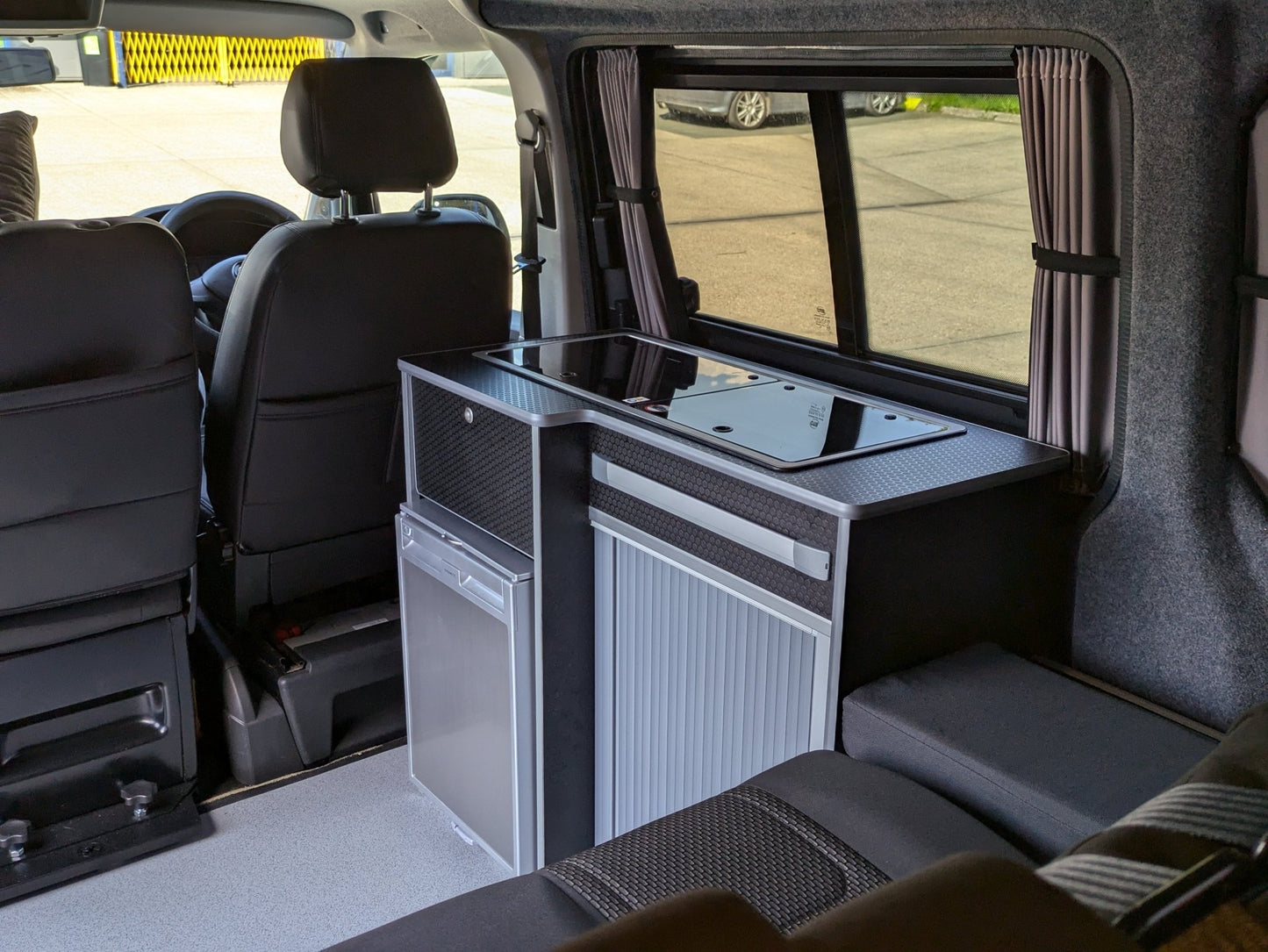 NEW Fridge - Pod 50L campervan kitchen by Vangear (NOT including fridge) - Vangear UK